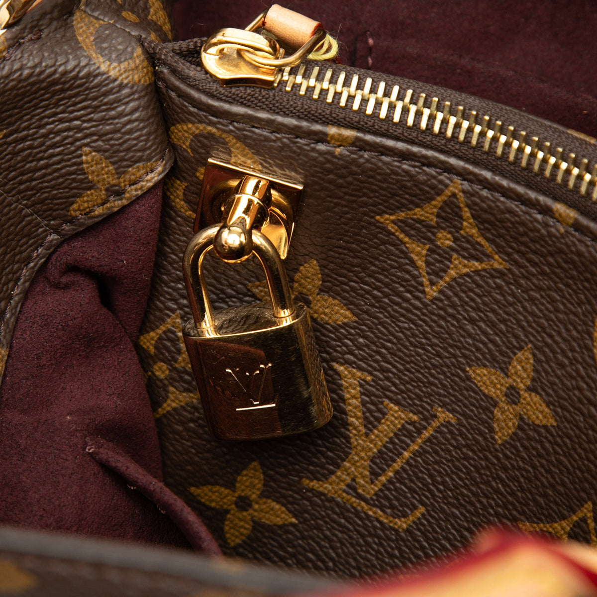Louis Vuitton Monogram Montaigne BB