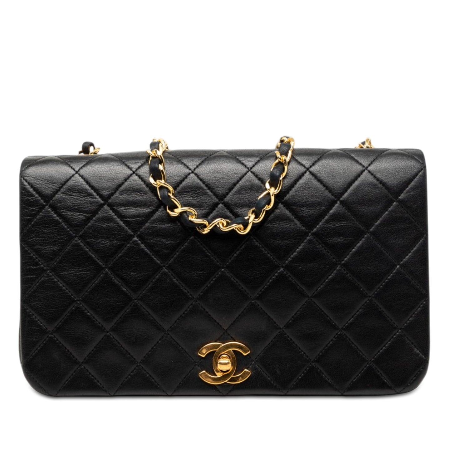 Chanel Medium Quilted Lambskin Full Flap