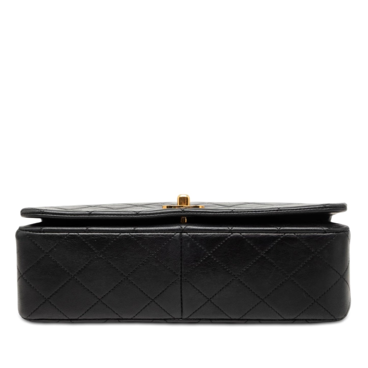 Chanel Medium Quilted Lambskin Full Flap