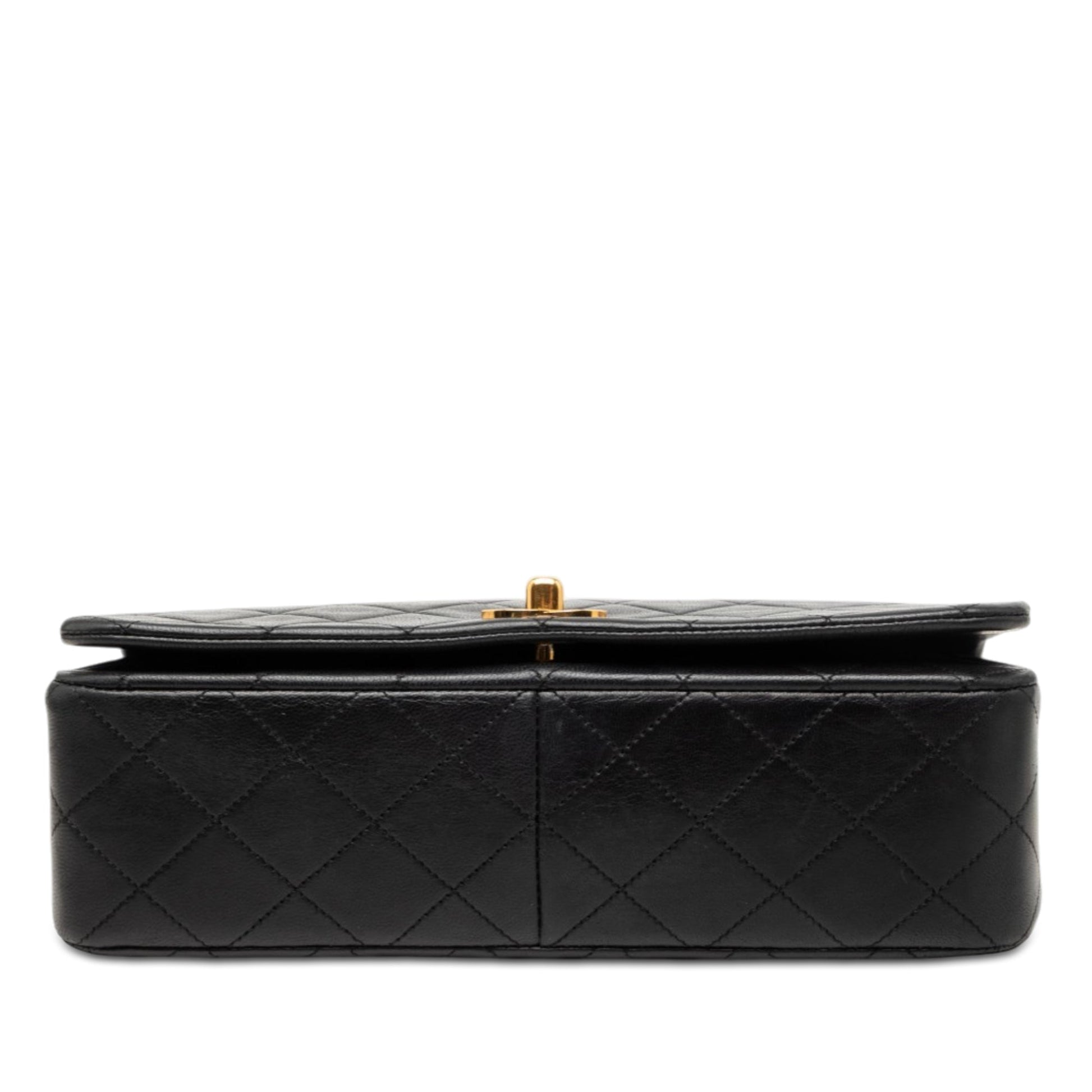 Chanel Medium Quilted Lambskin Full Flap