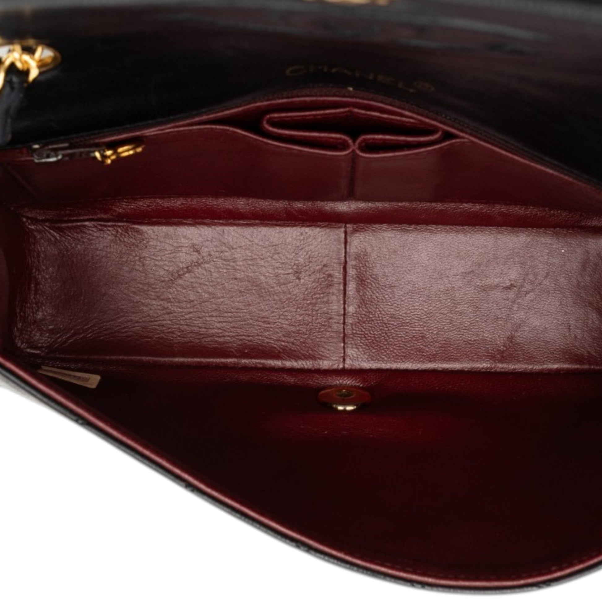 Chanel Medium Quilted Lambskin Full Flap