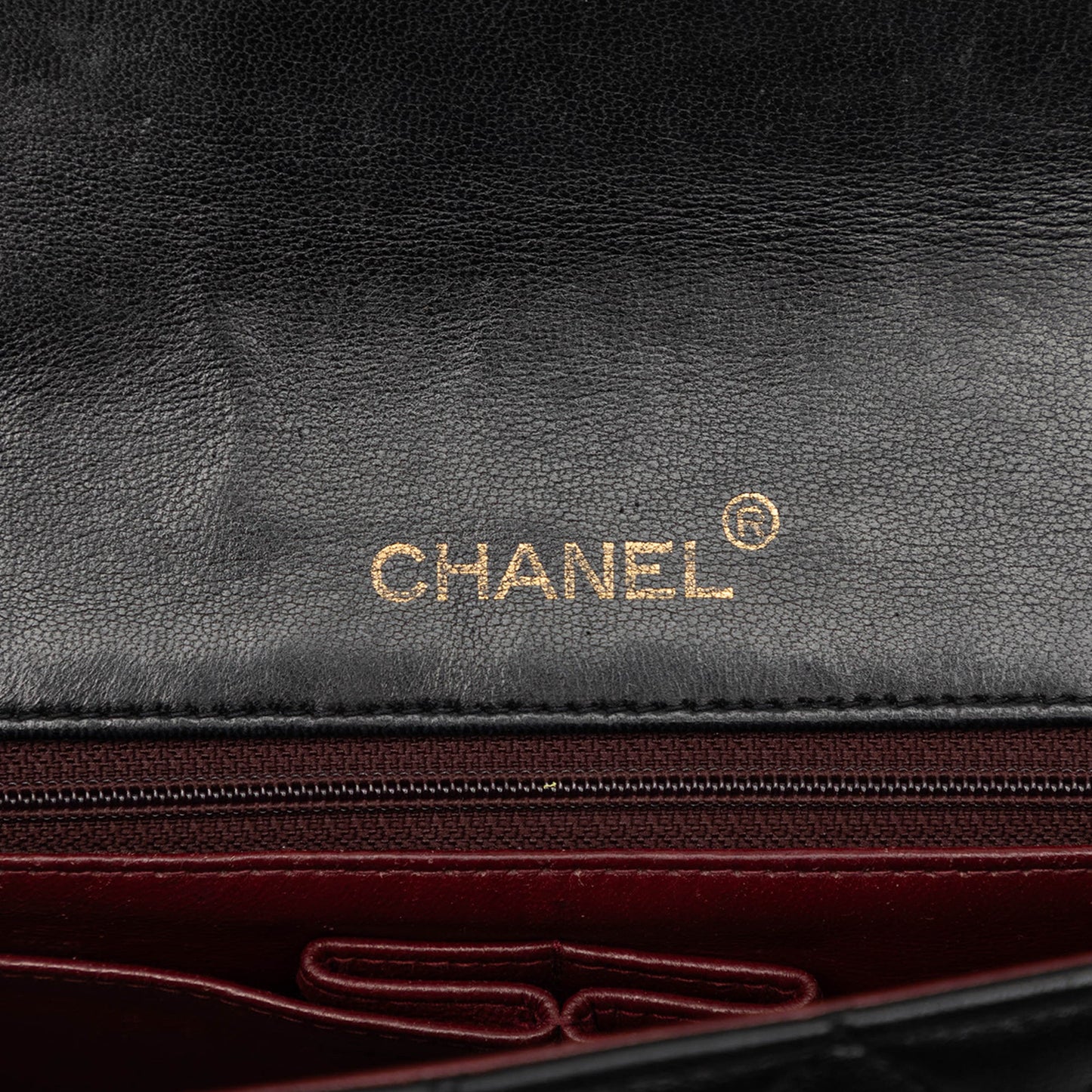 Chanel Medium Quilted Lambskin Full Flap