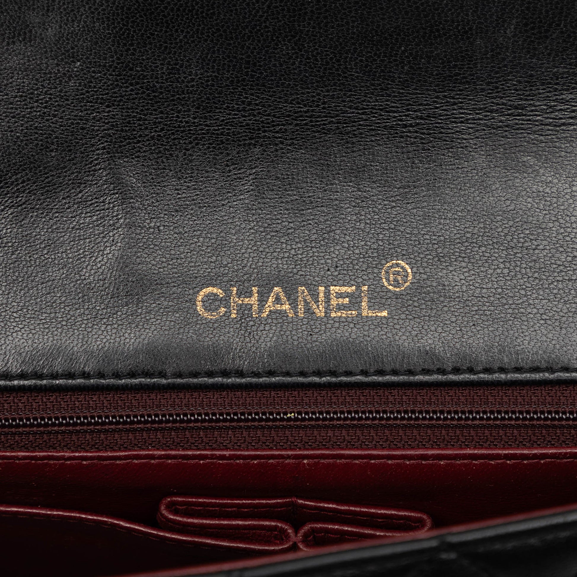 Chanel Medium Quilted Lambskin Full Flap