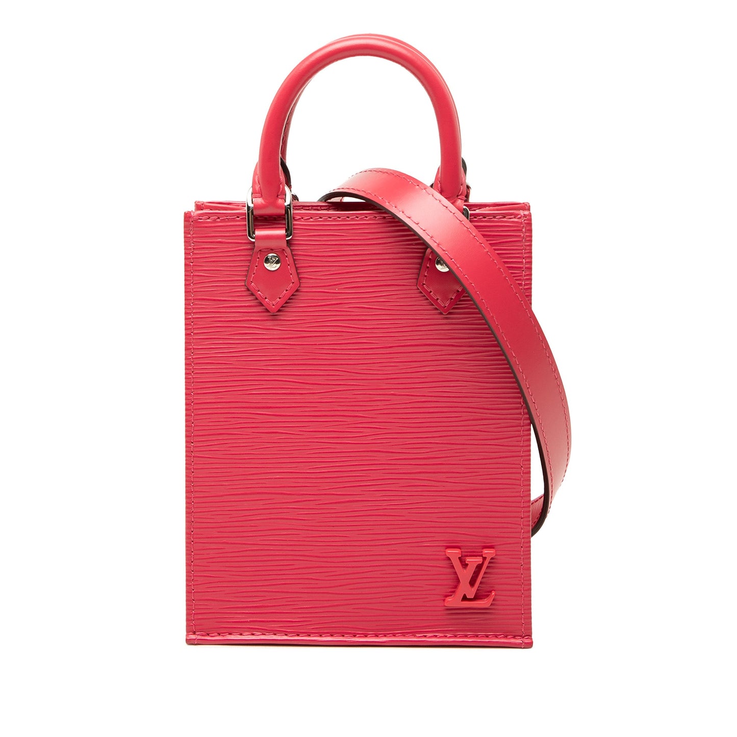 Louis Vuitton Epi Petit Sac Plat