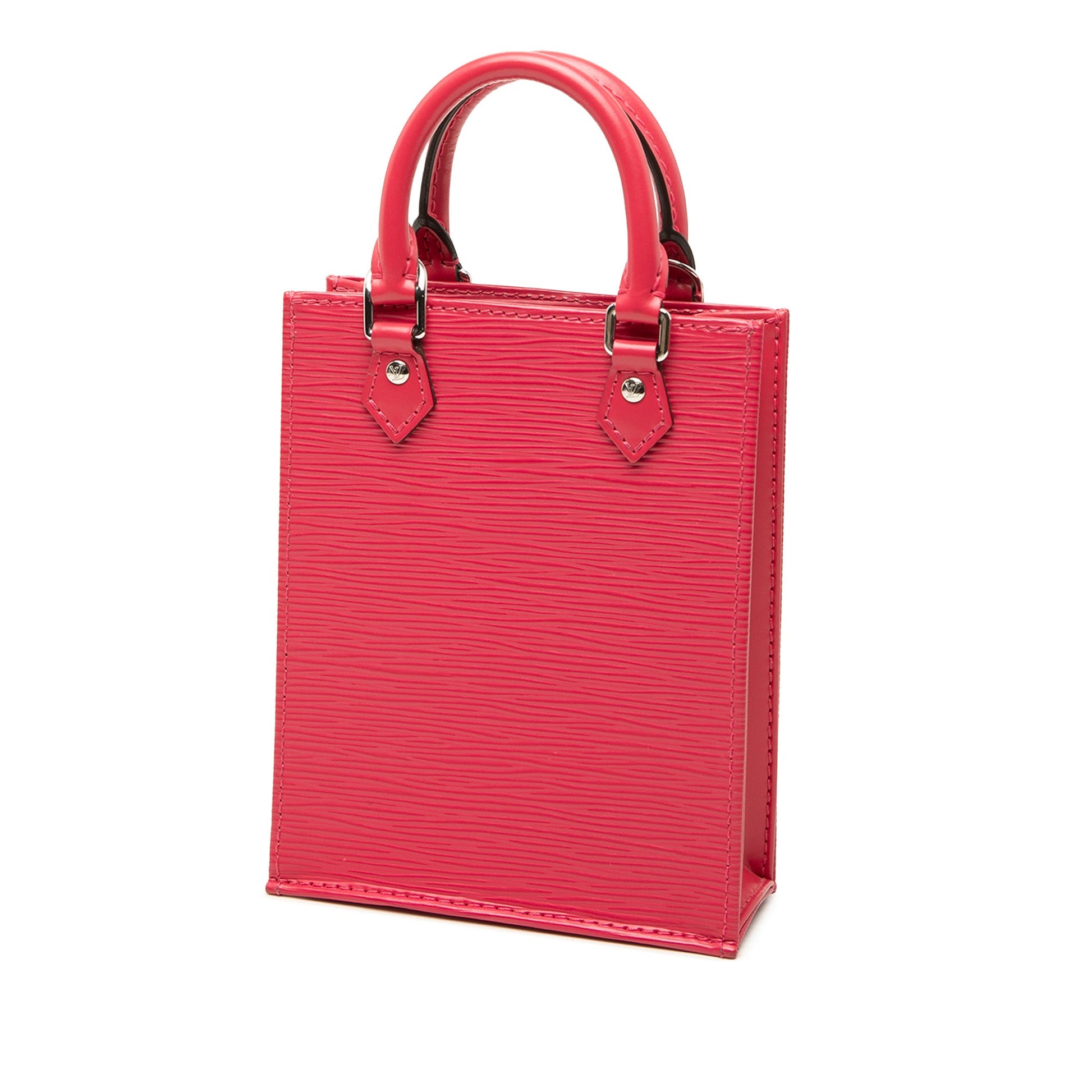 Louis Vuitton Epi Petit Sac Plat