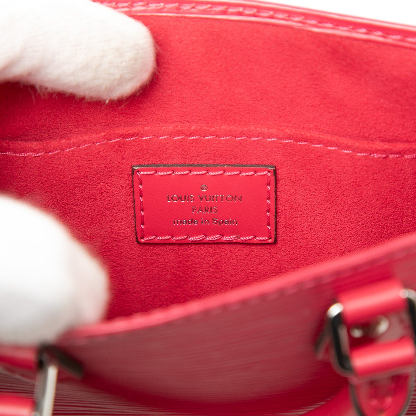 Louis Vuitton Epi Petit Sac Plat