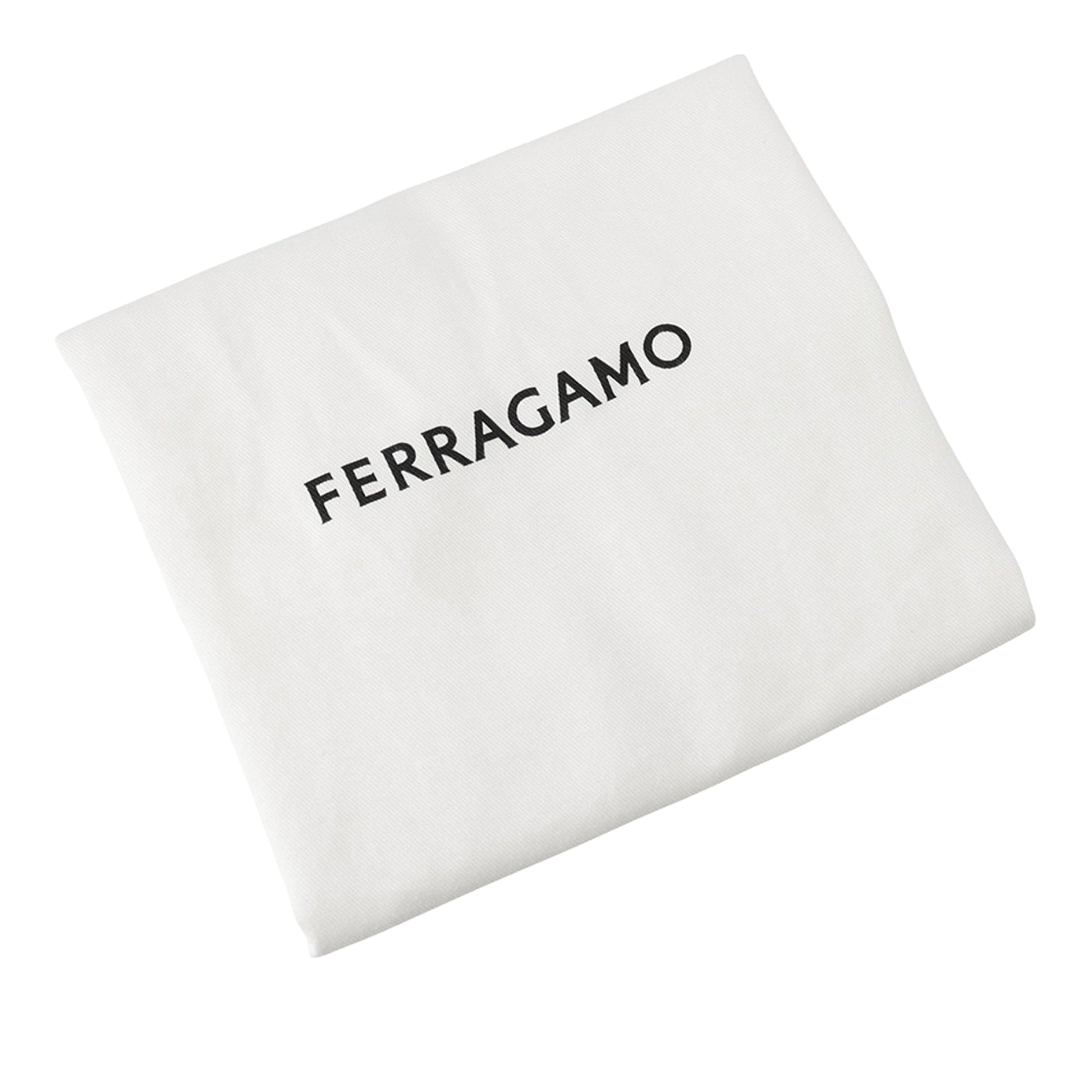 Ferragamo Small Leather Gancini Archive Camera Case Crossbody
