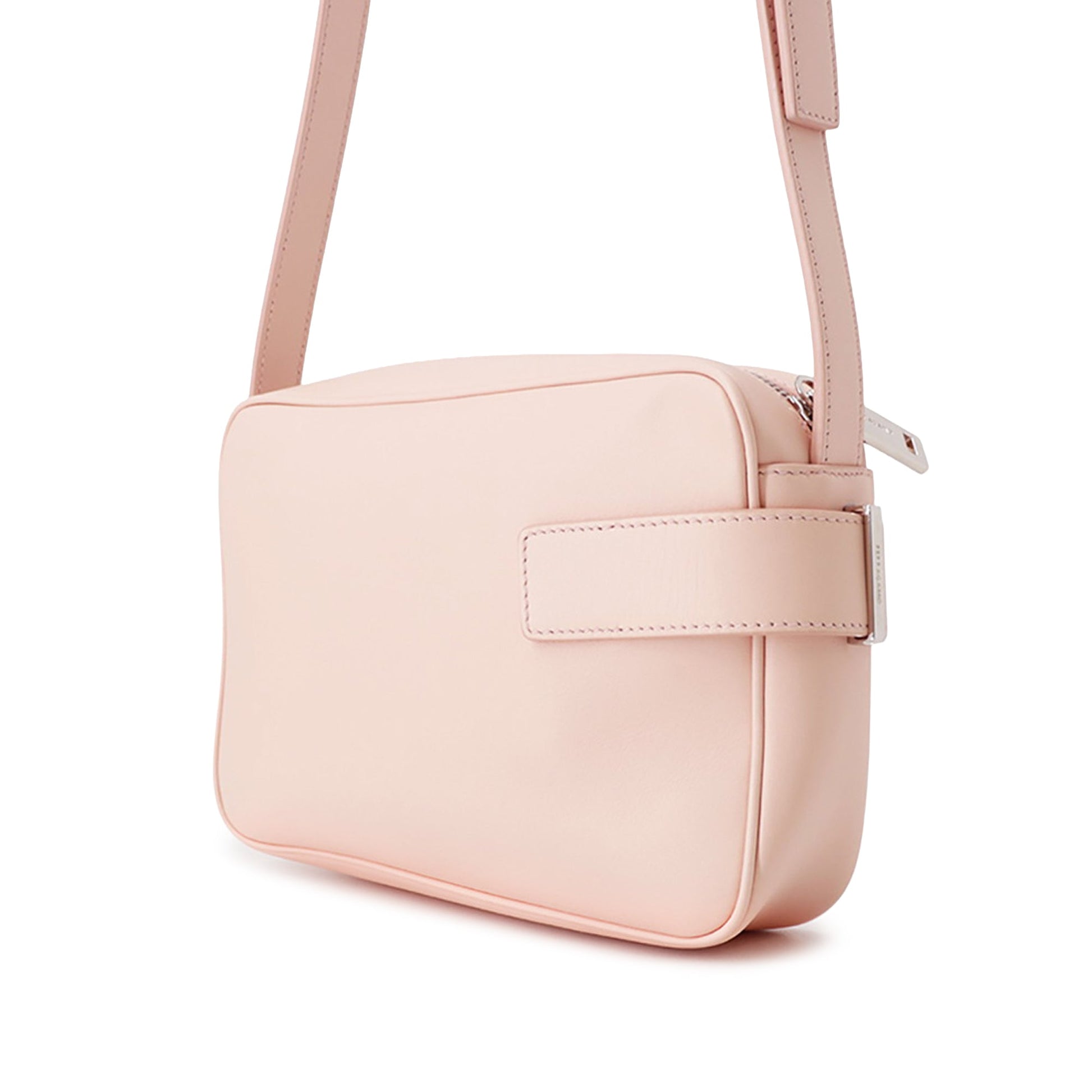 Ferragamo Small Leather Gancini Archive Camera Case Crossbody