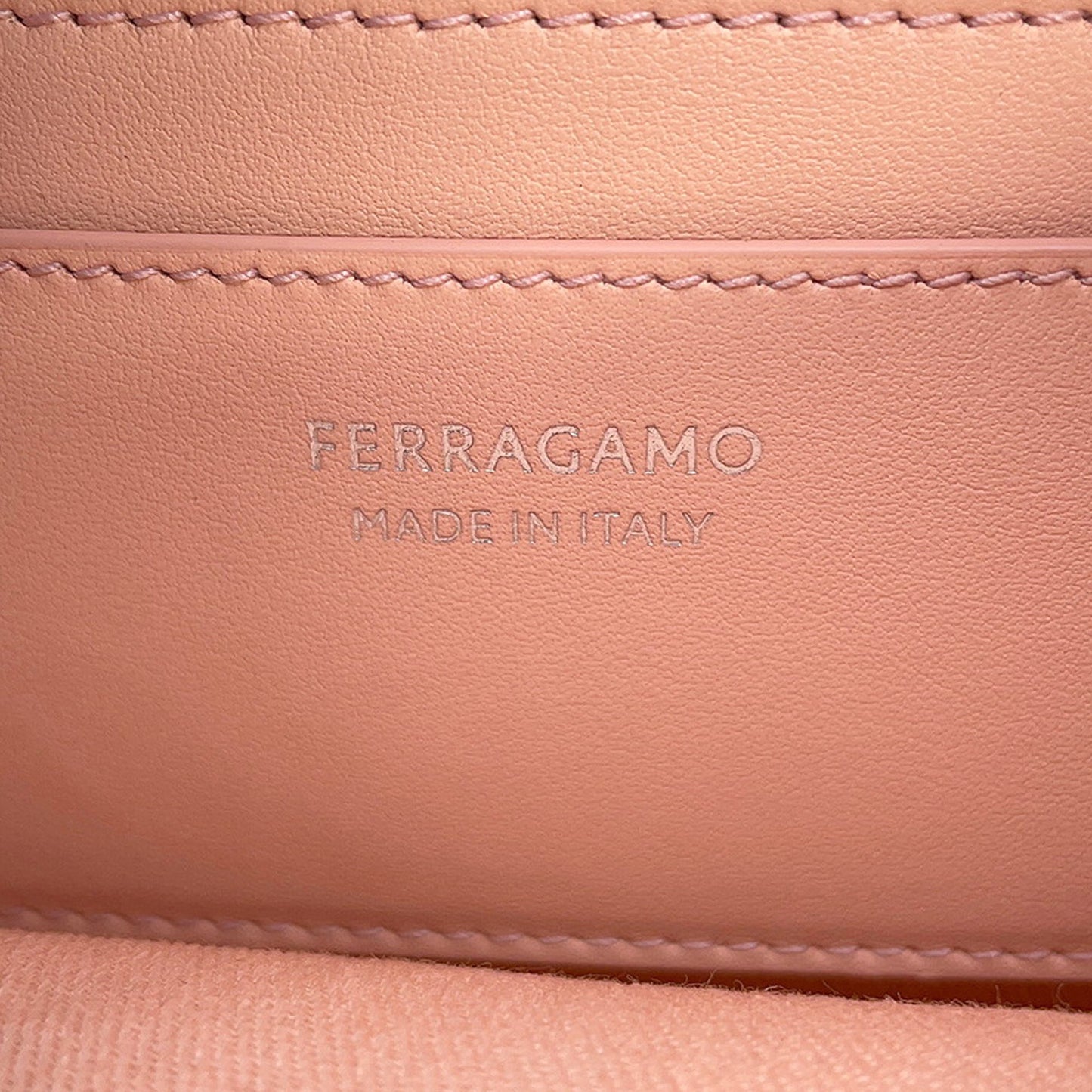Ferragamo Small Leather Gancini Archive Camera Case Crossbody
