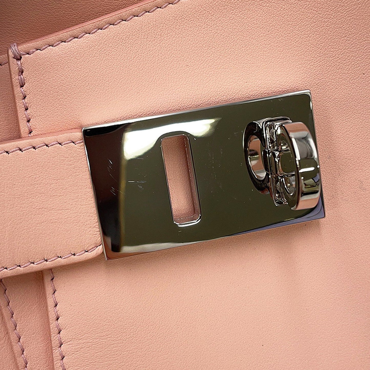 Ferragamo Small Leather Gancini Archive Camera Case Crossbody