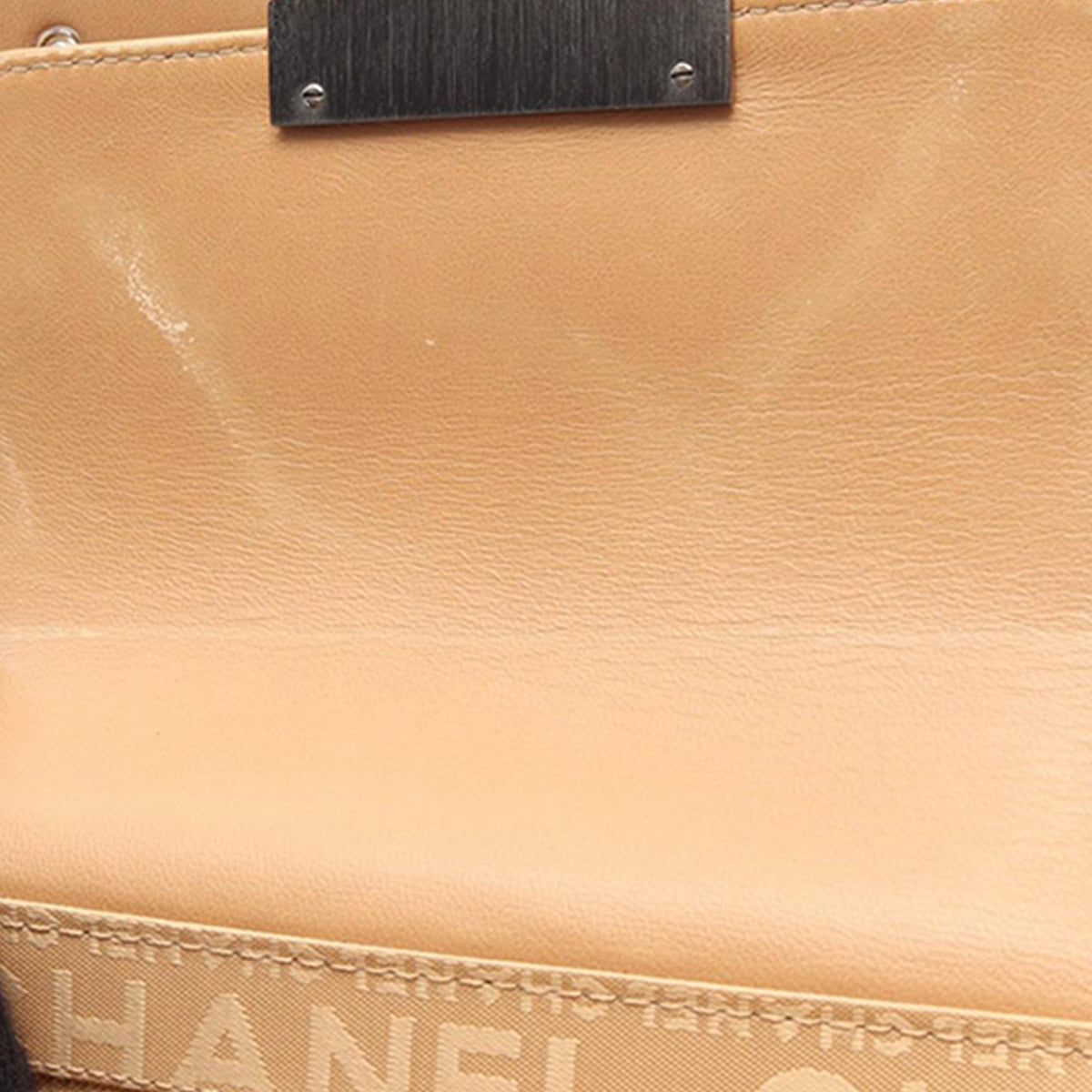 Chanel Calfskin Push Lock Accordion Flap — Yellow
