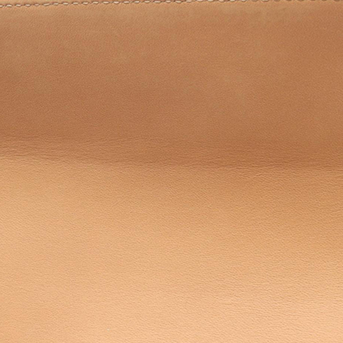 Chanel Calfskin Push Lock Accordion Flap — Yellow