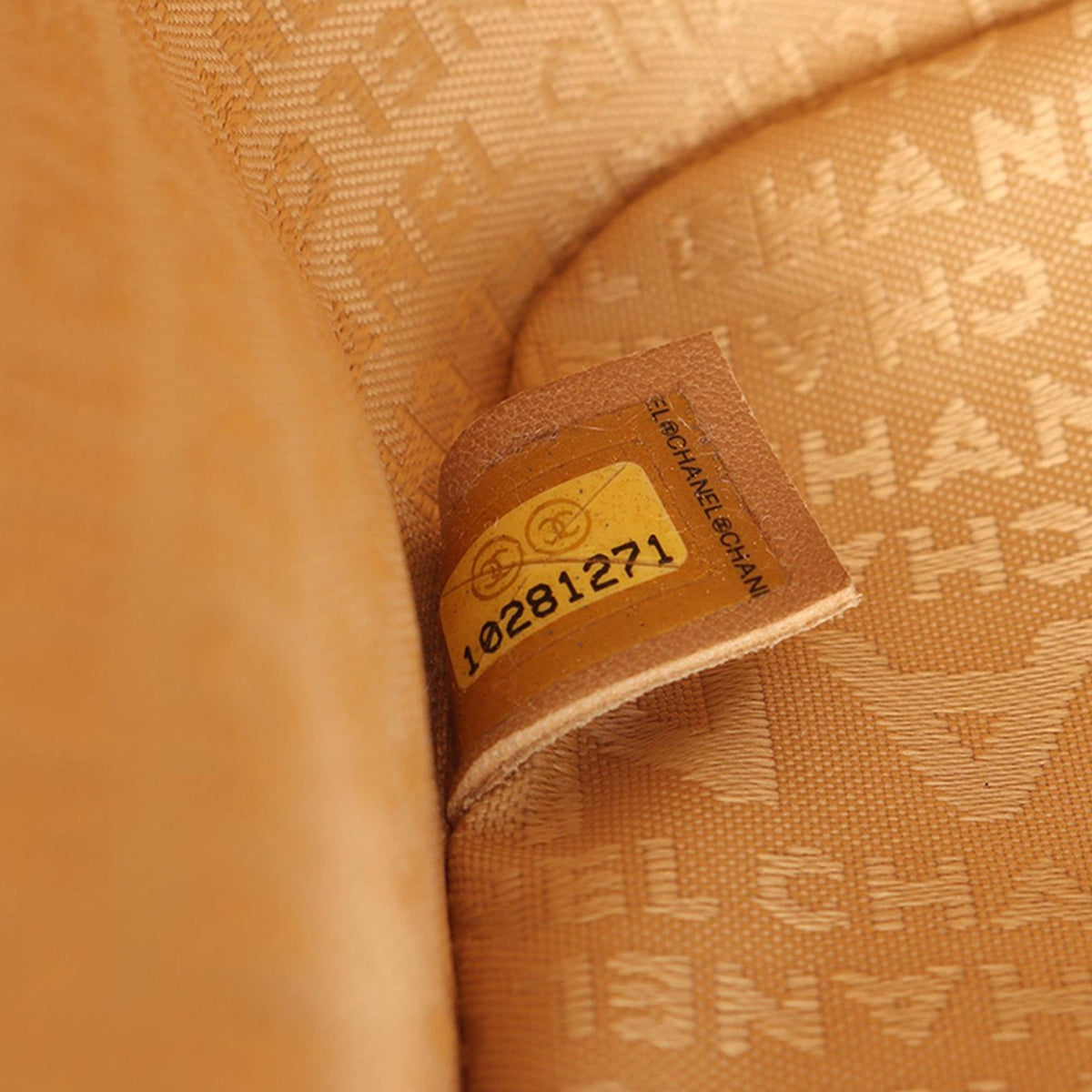 Chanel Calfskin Push Lock Accordion Flap — Yellow