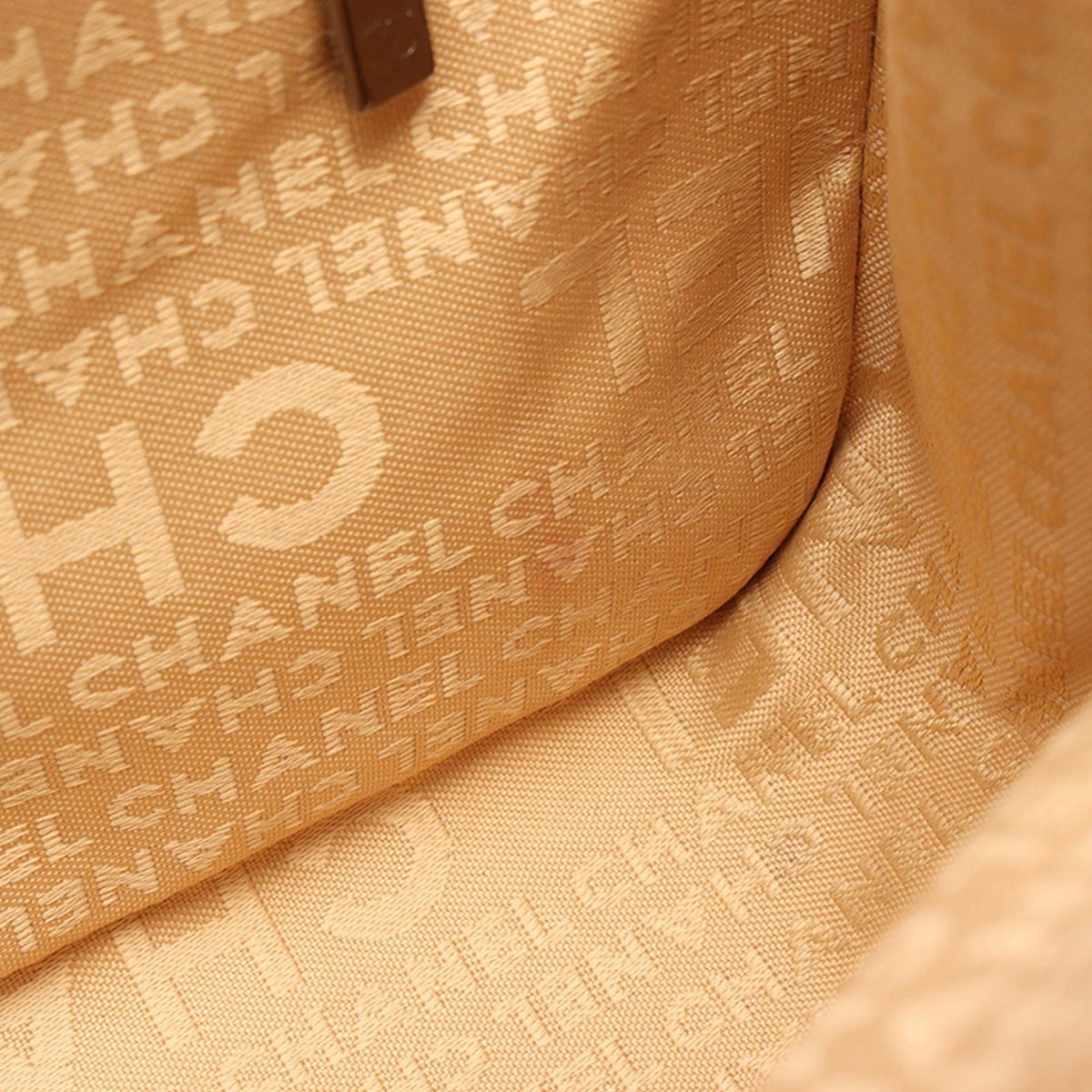 Chanel Calfskin Push Lock Accordion Flap — Yellow
