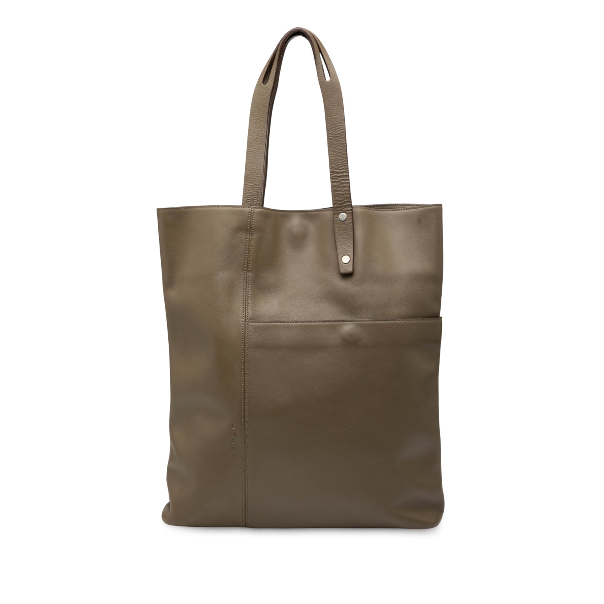 LOEWE Leather Tote