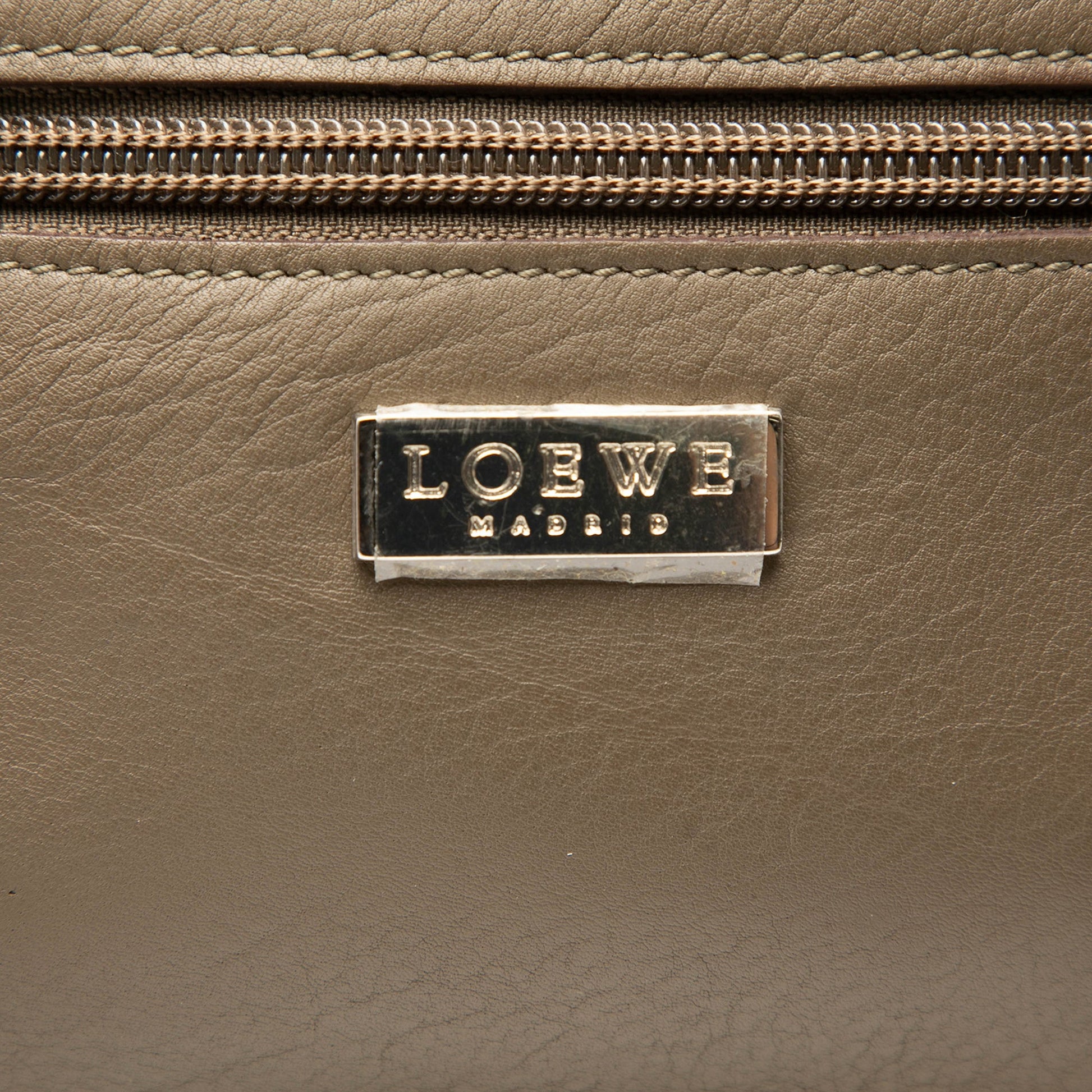 LOEWE Leather Tote