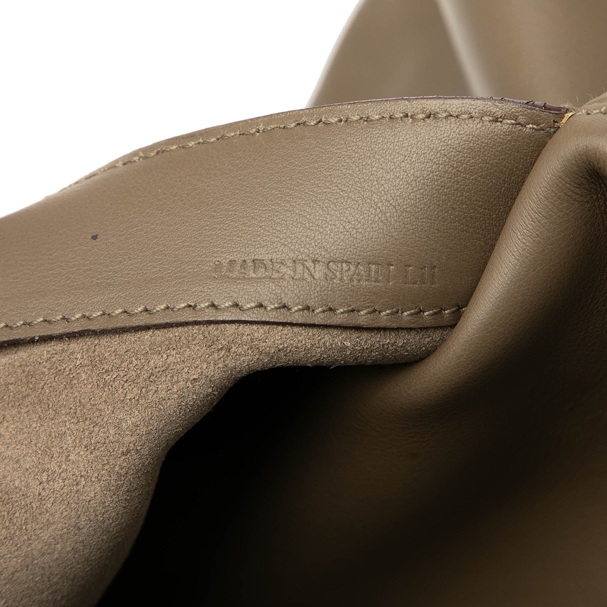 LOEWE Leather Tote