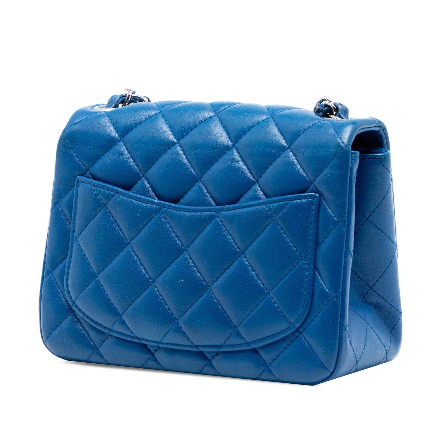 Chanel Mini Square Classic Lambskin Single Flap