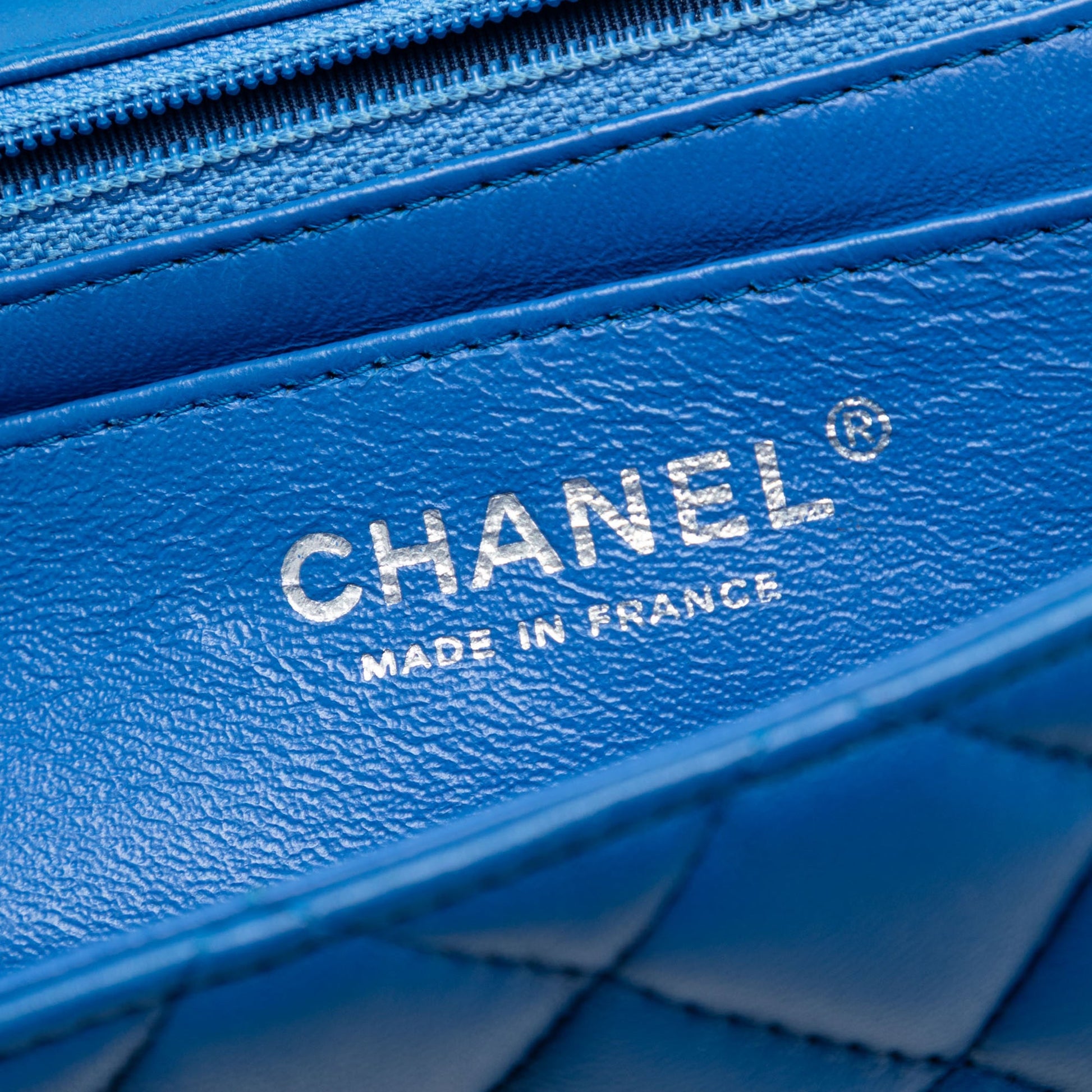 Chanel Mini Square Classic Lambskin Single Flap