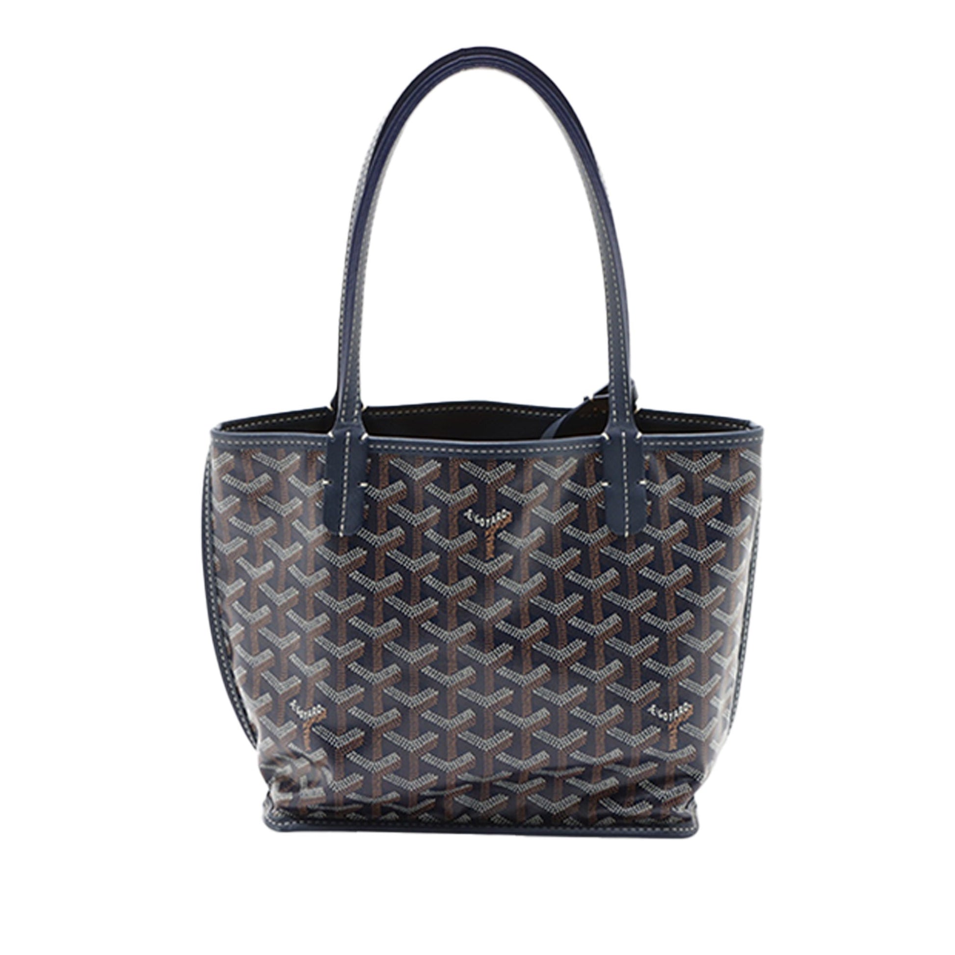 Goyard Mini Goyardine Reversible Anjou