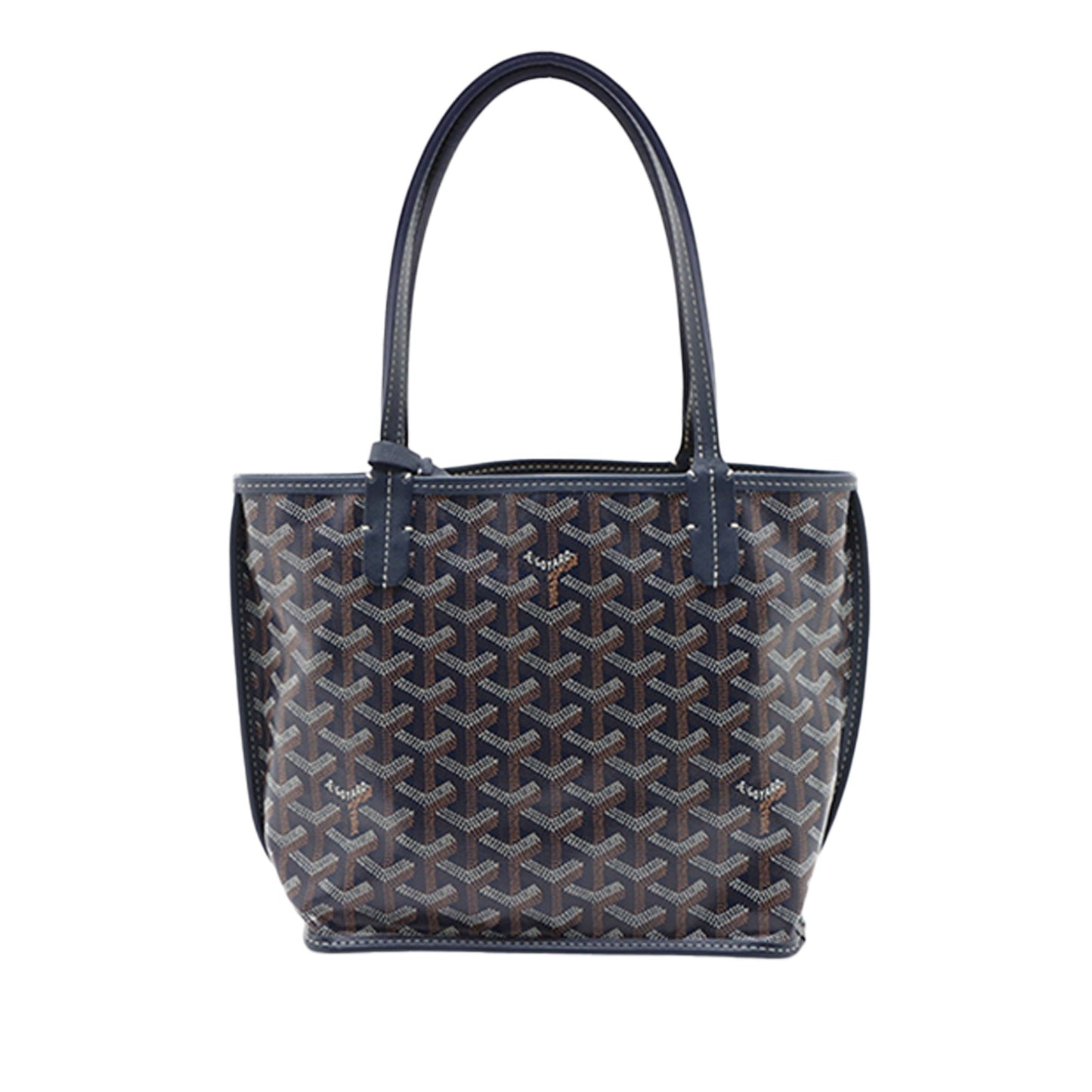Goyard Mini Goyardine Reversible Anjou