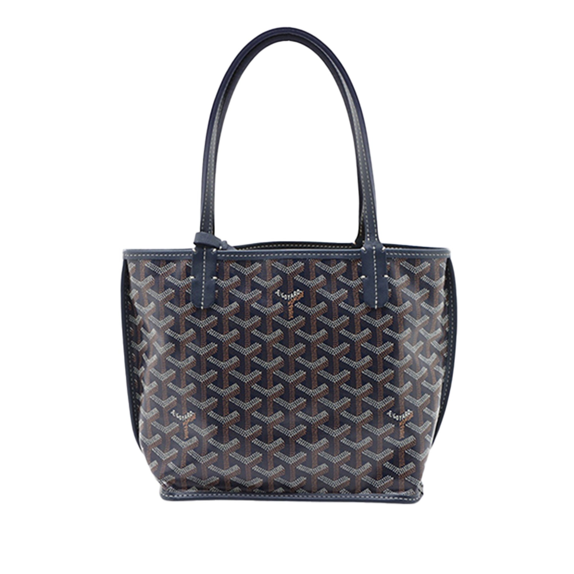 Goyard Mini Goyardine Reversible Anjou