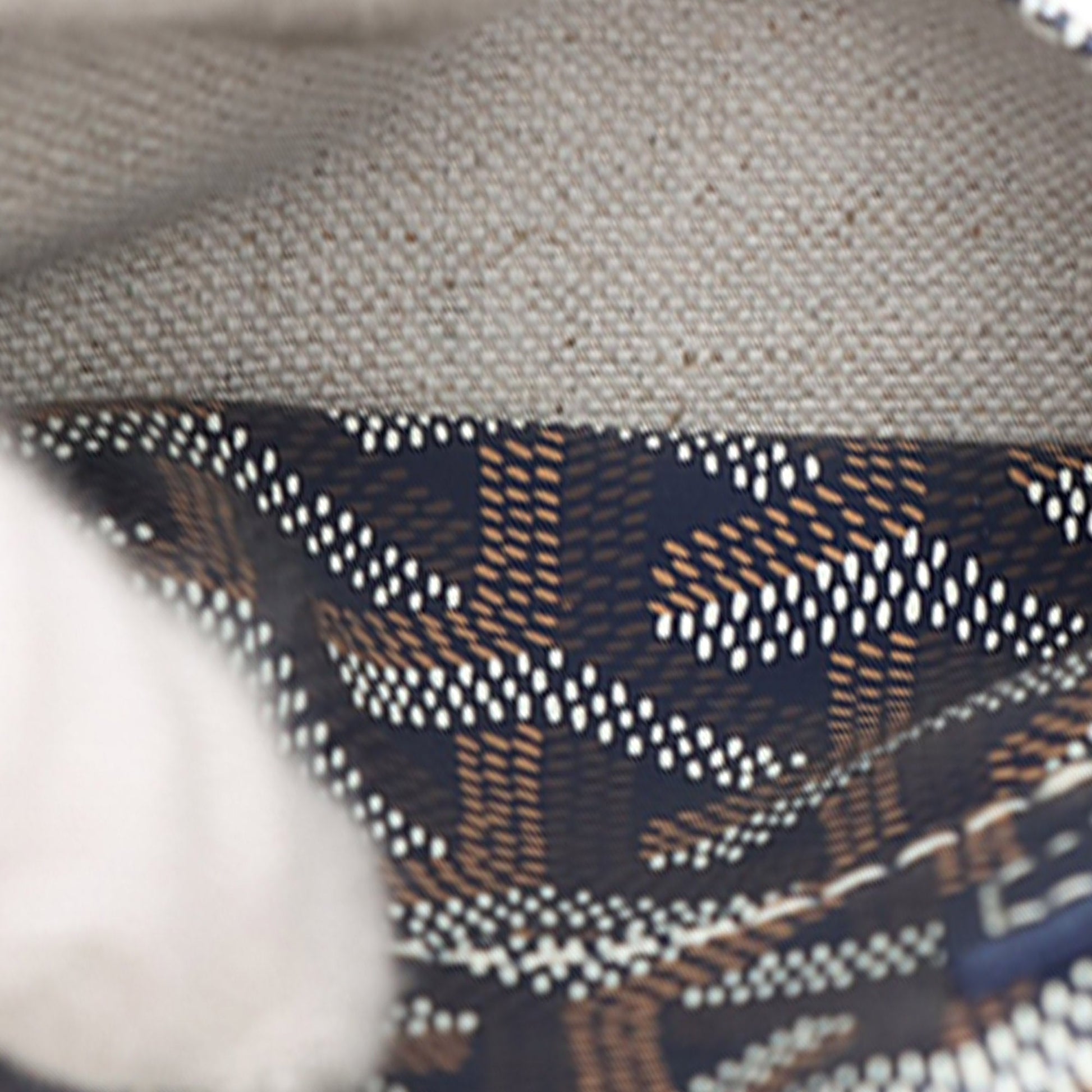 Goyard Mini Goyardine Reversible Anjou