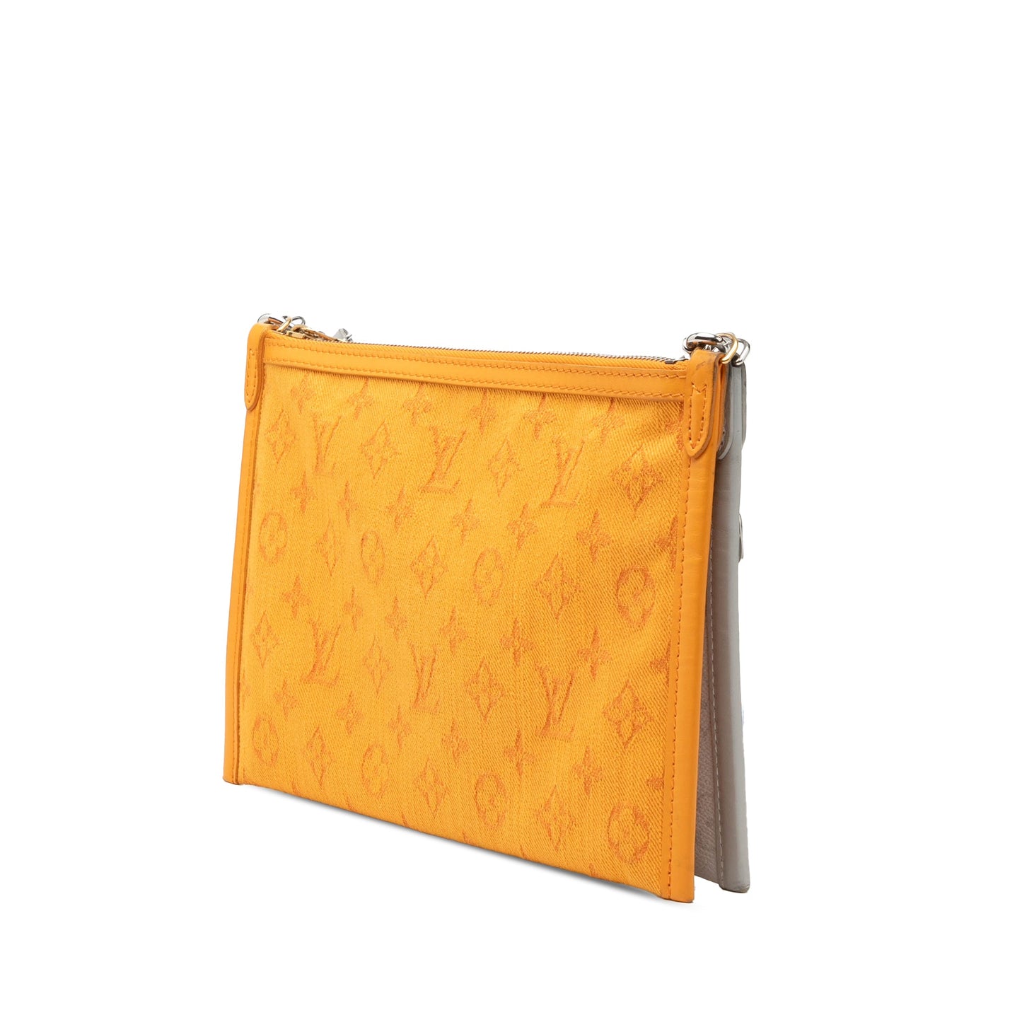 Louis Vuitton Monogram Antartica Double Flat Messenger