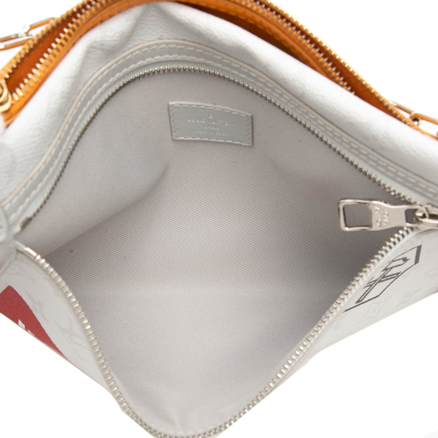 Louis Vuitton Monogram Antartica Double Flat Messenger