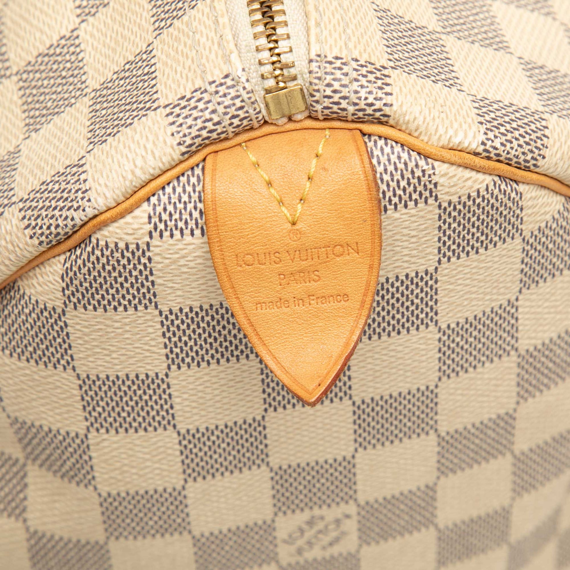 Louis Vuitton Damier Azur Speedy 30