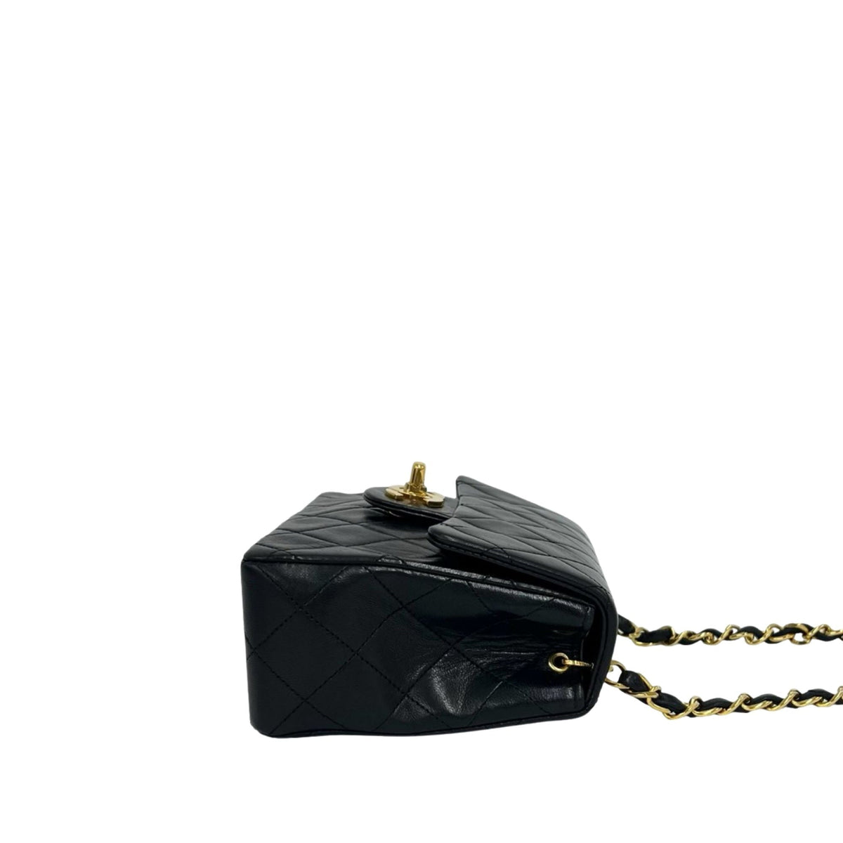 Chanel Mini Square Classic Lambskin Single Flap