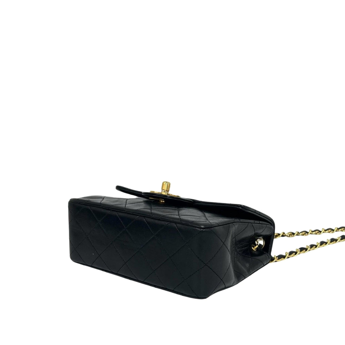 Chanel Mini Square Classic Lambskin Single Flap