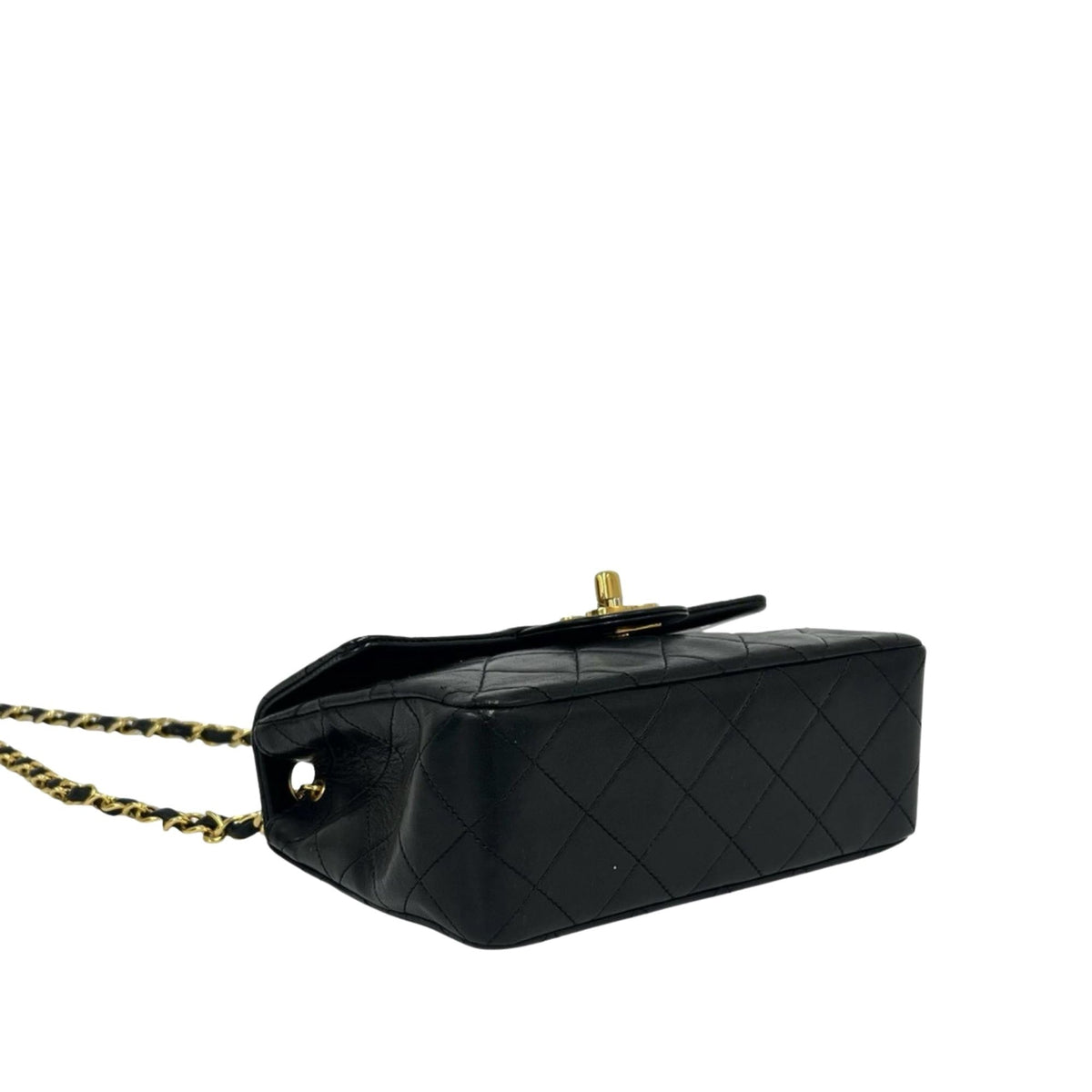 Chanel Mini Square Classic Lambskin Single Flap