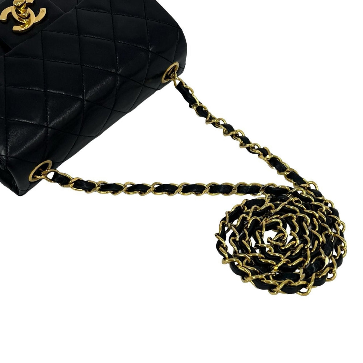 Chanel Mini Square Classic Lambskin Single Flap