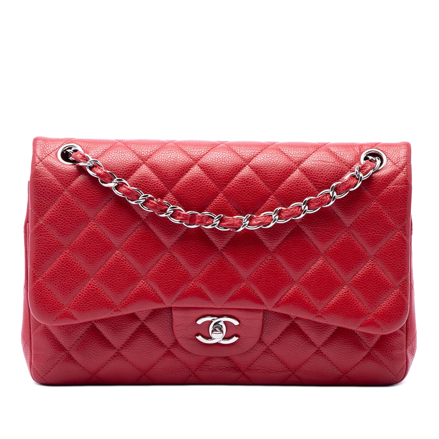 Chanel Jumbo Classic Caviar Double Flap