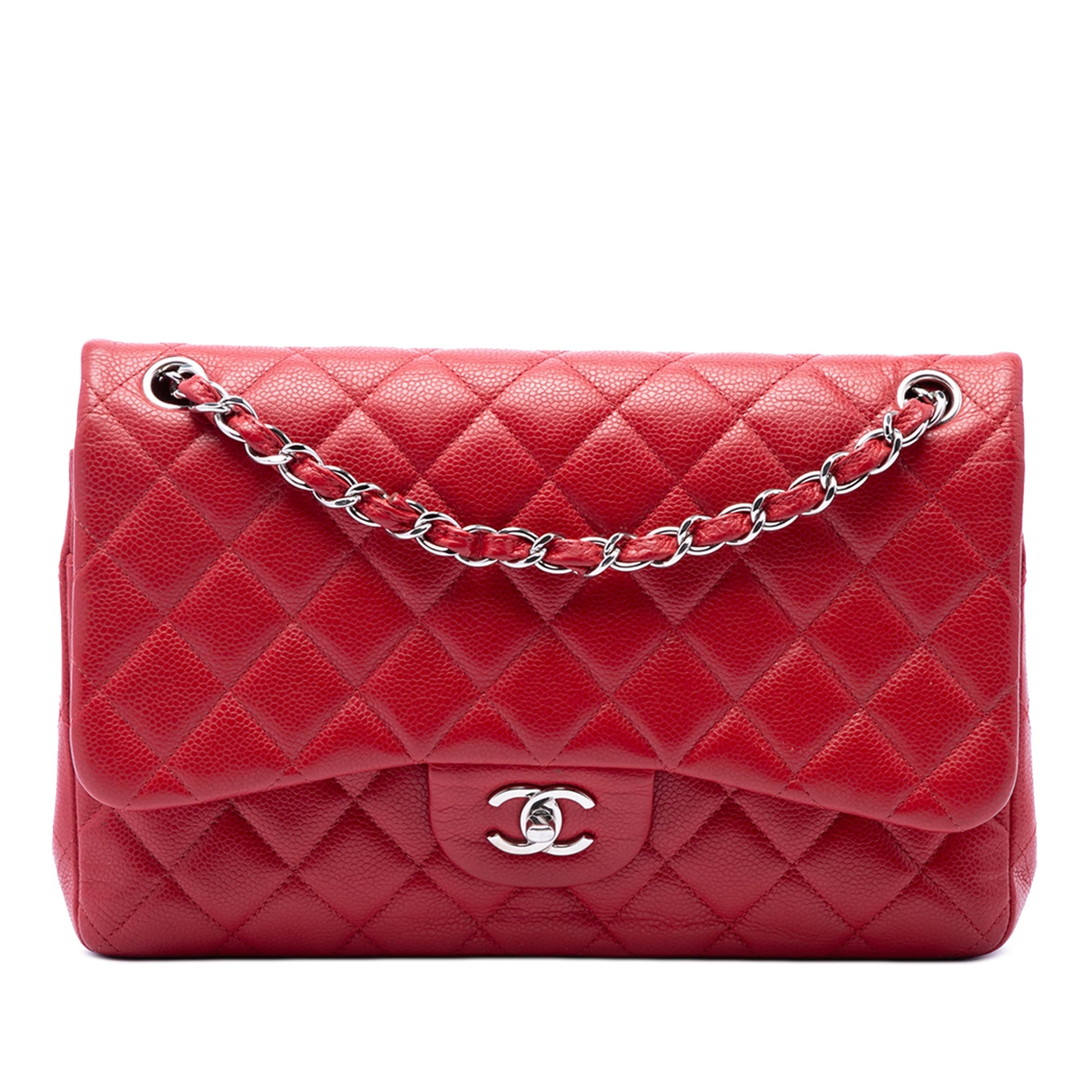 Chanel Jumbo Classic Caviar Double Flap