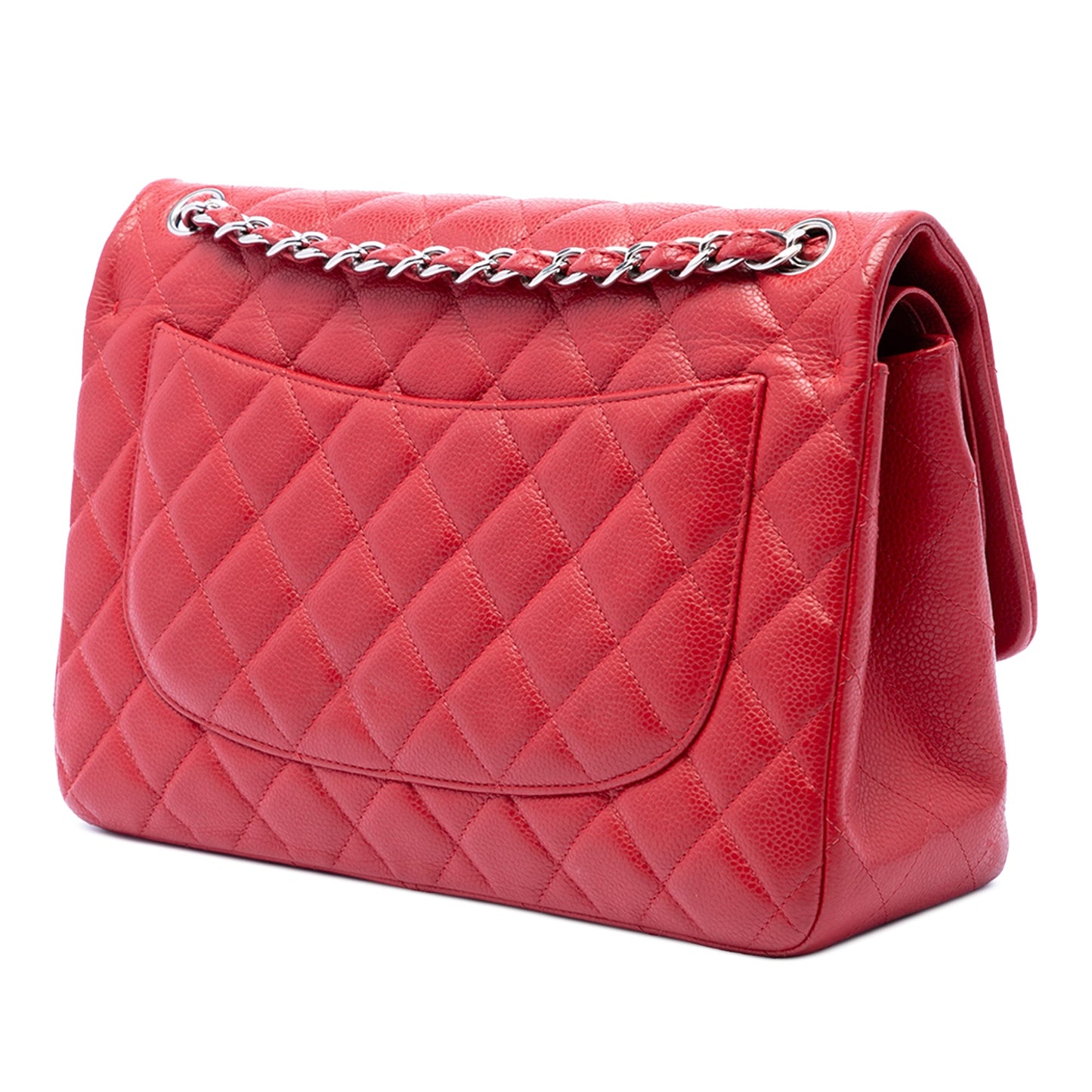 Chanel Jumbo Classic Caviar Double Flap