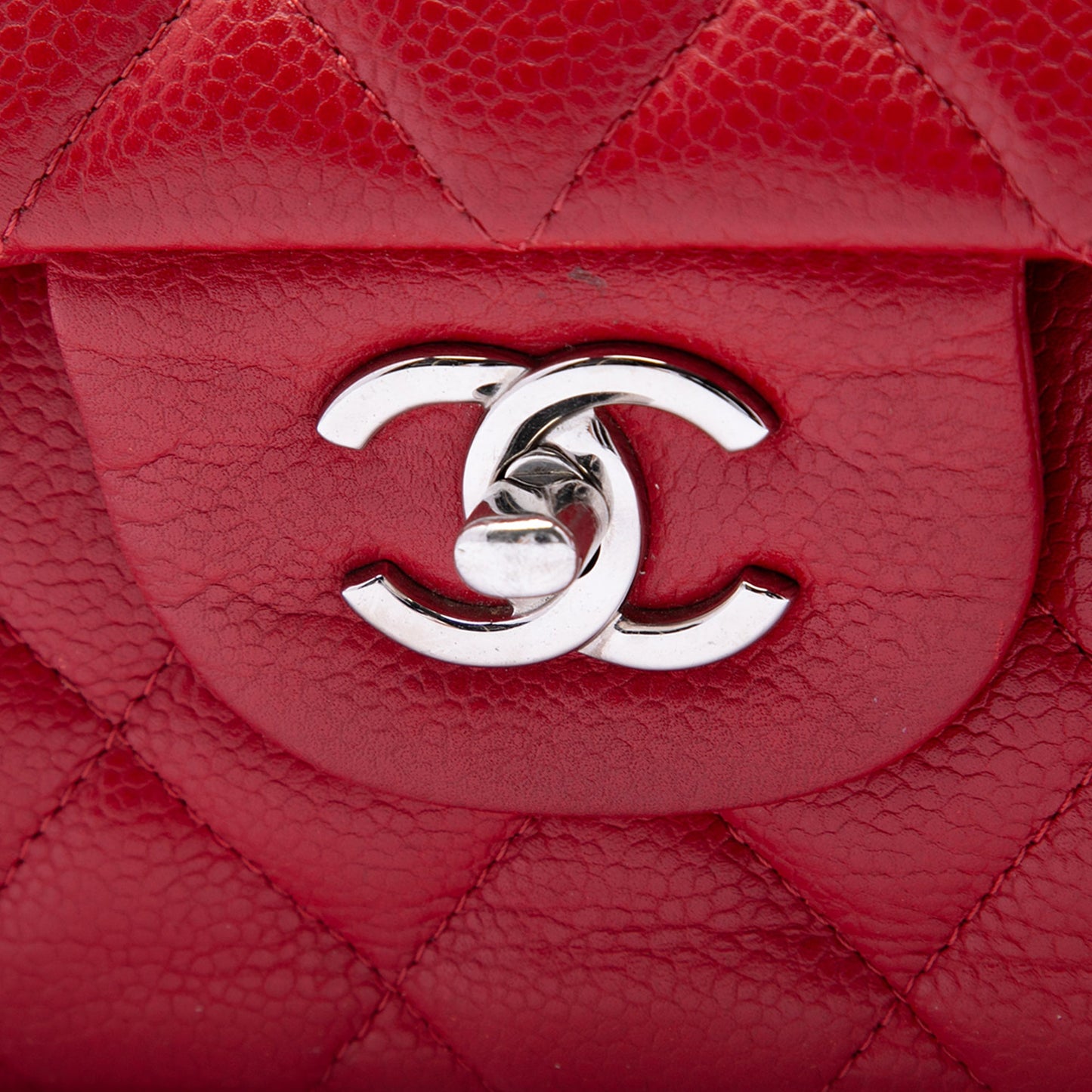 Chanel Jumbo Classic Caviar Double Flap