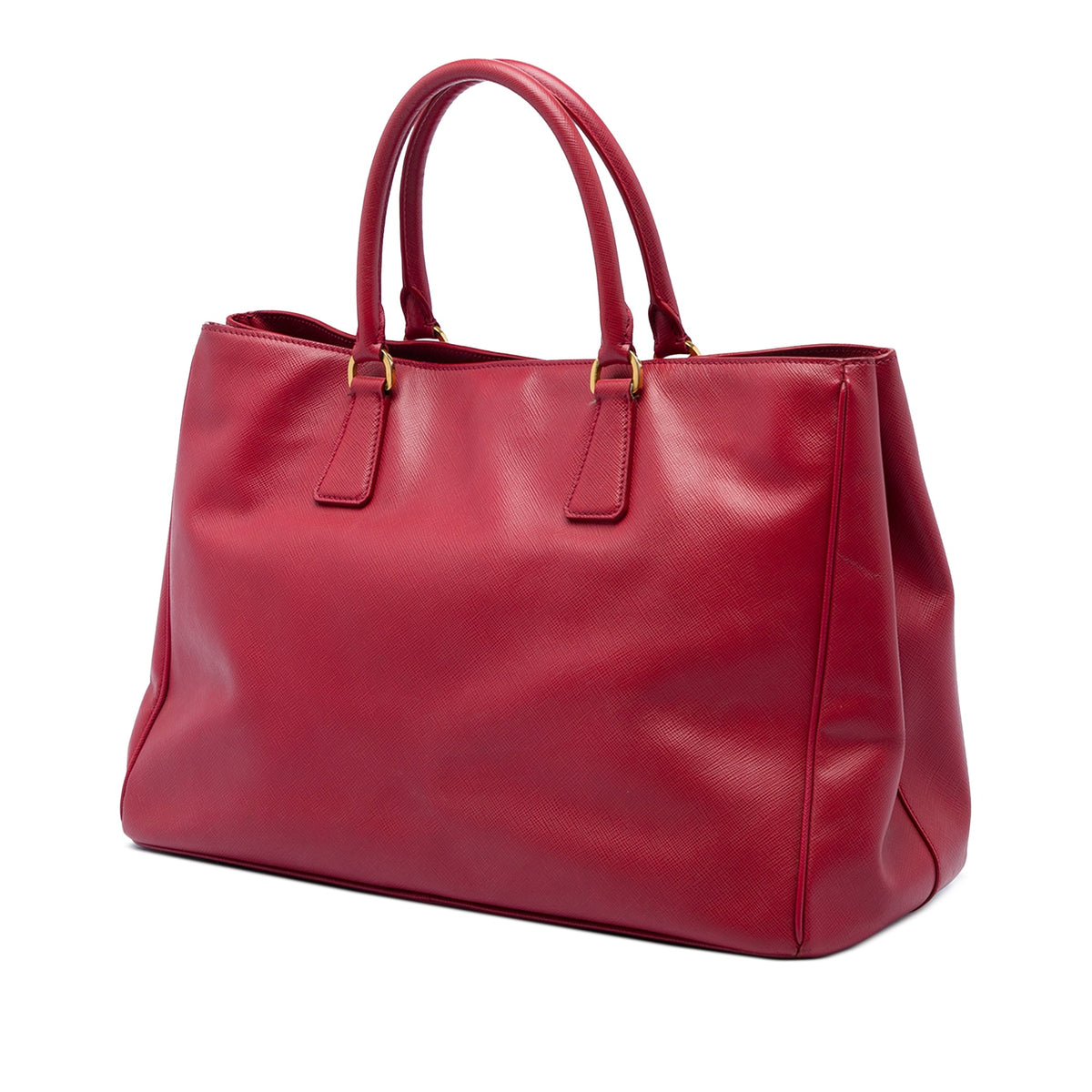 Prada Large Saffiano Lux Galleria Satchel
