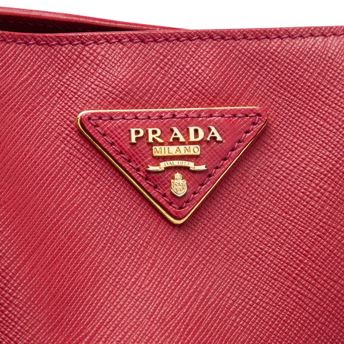 Prada Large Saffiano Lux Galleria Satchel