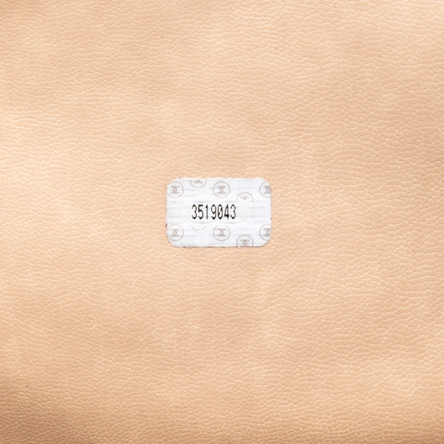 CC Caviar Front Pocket Chain Shoulder Bag