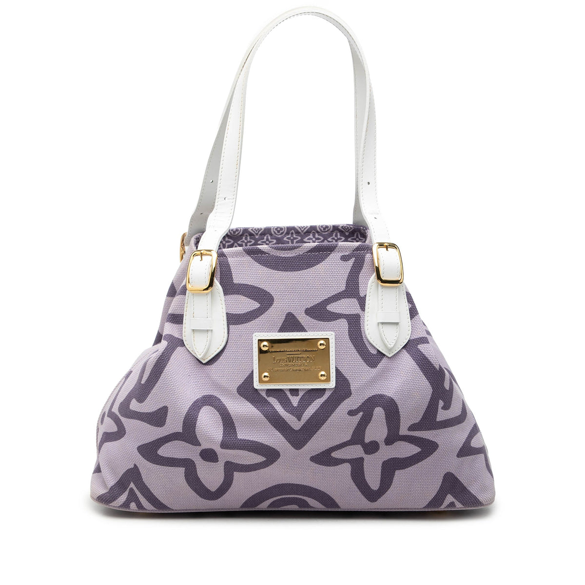 Louis Vuitton Monogram Tahitienne Cabas PM — Purple