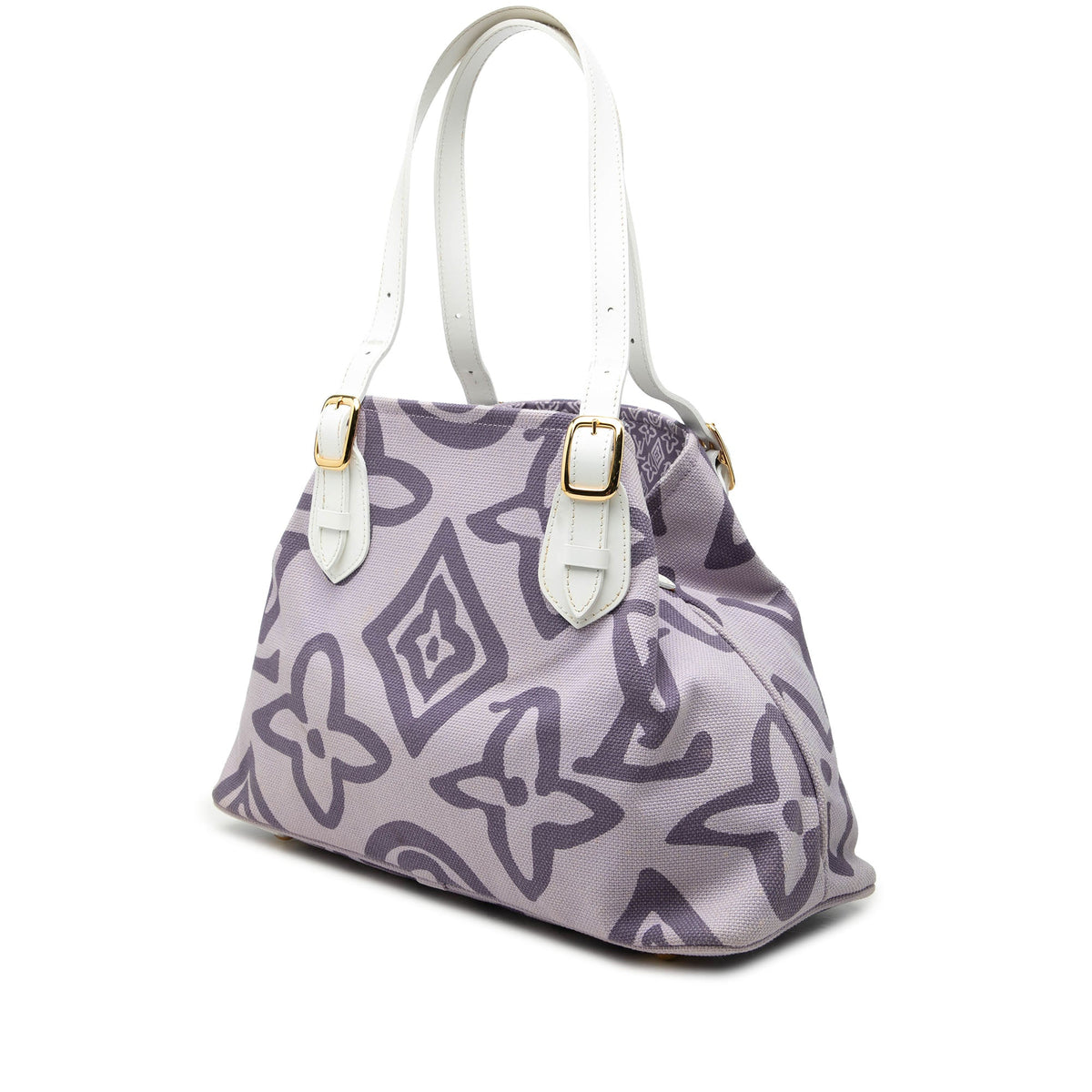 Louis Vuitton Monogram Tahitienne Cabas PM — Purple