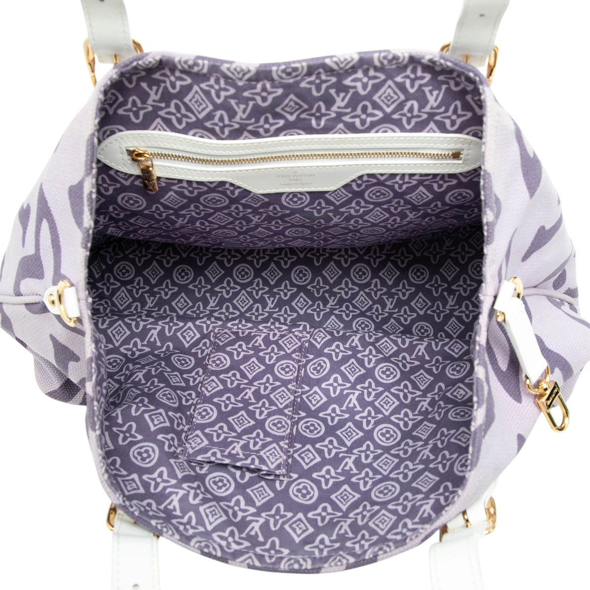 Louis Vuitton Monogram Tahitienne Cabas PM — Purple