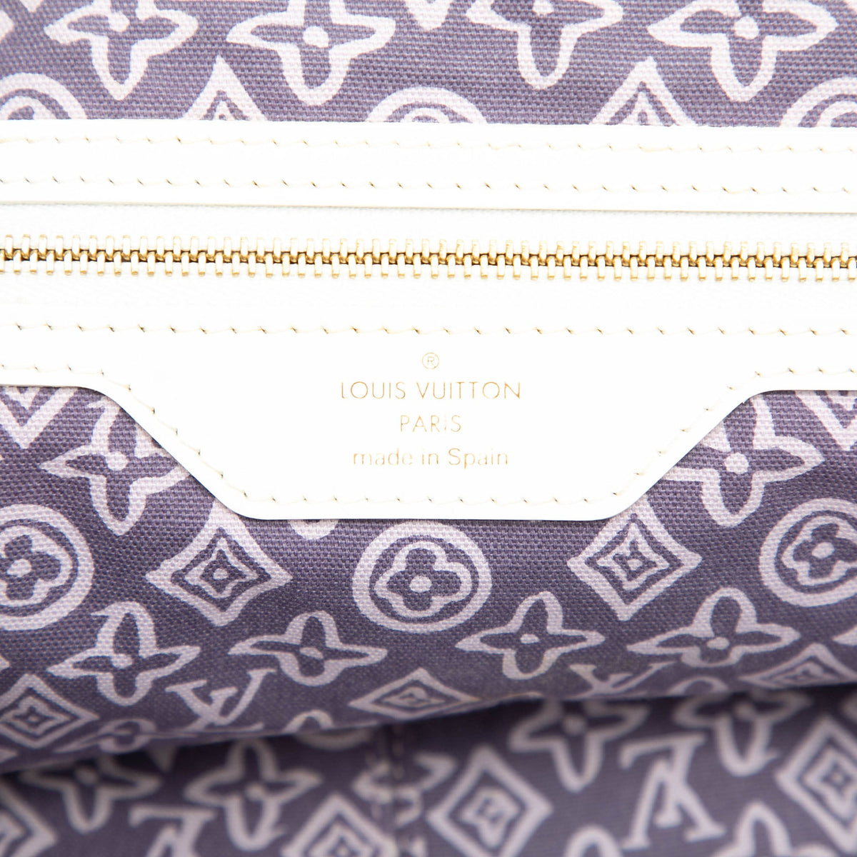 Louis Vuitton Monogram Tahitienne Cabas PM — Purple
