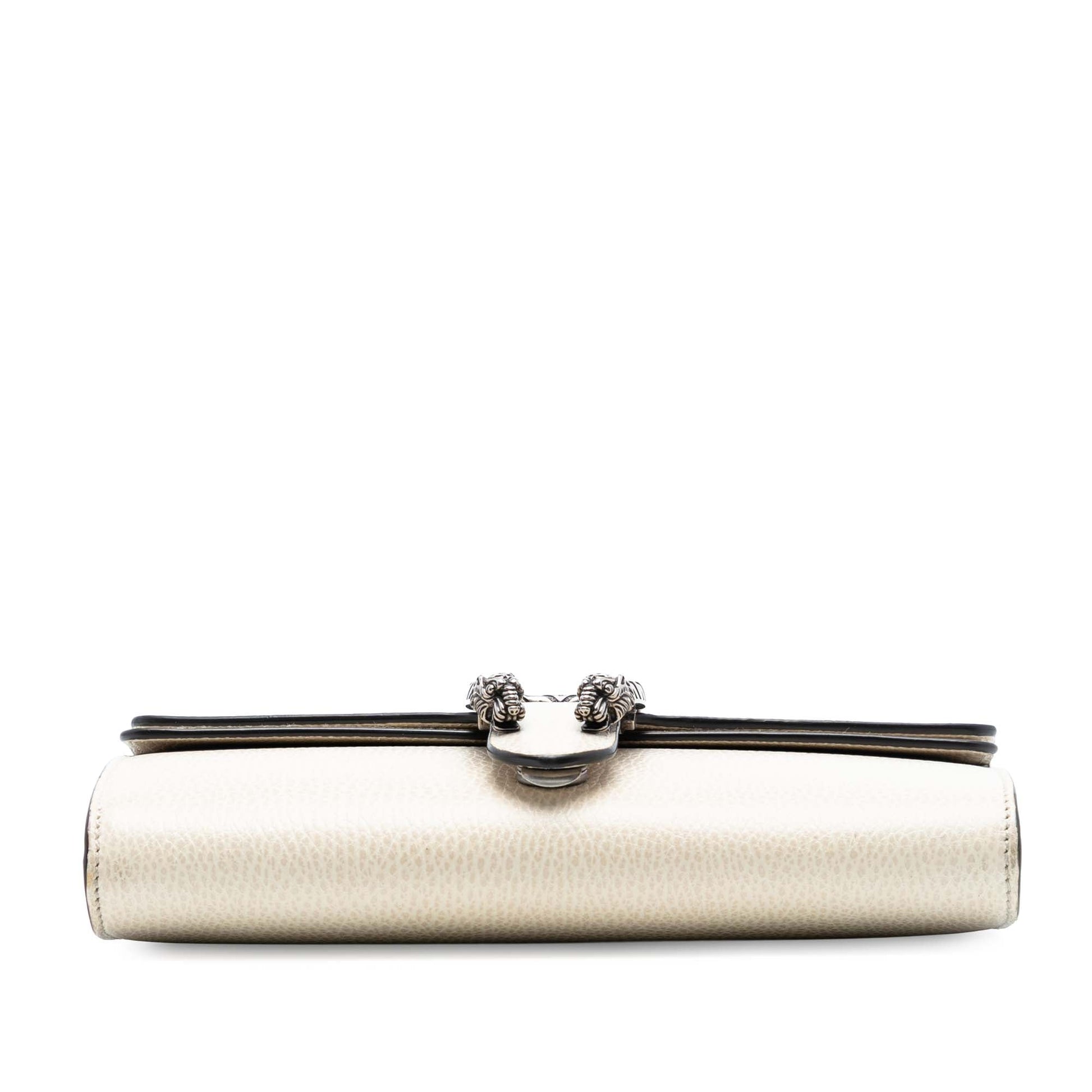 Gucci Small Leather Dionysus Web Crossbody