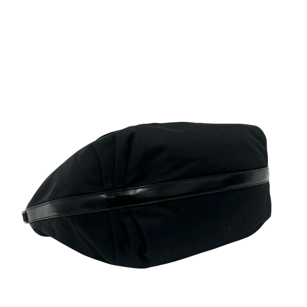 Prada Tessuto Canapa Logo Hobo