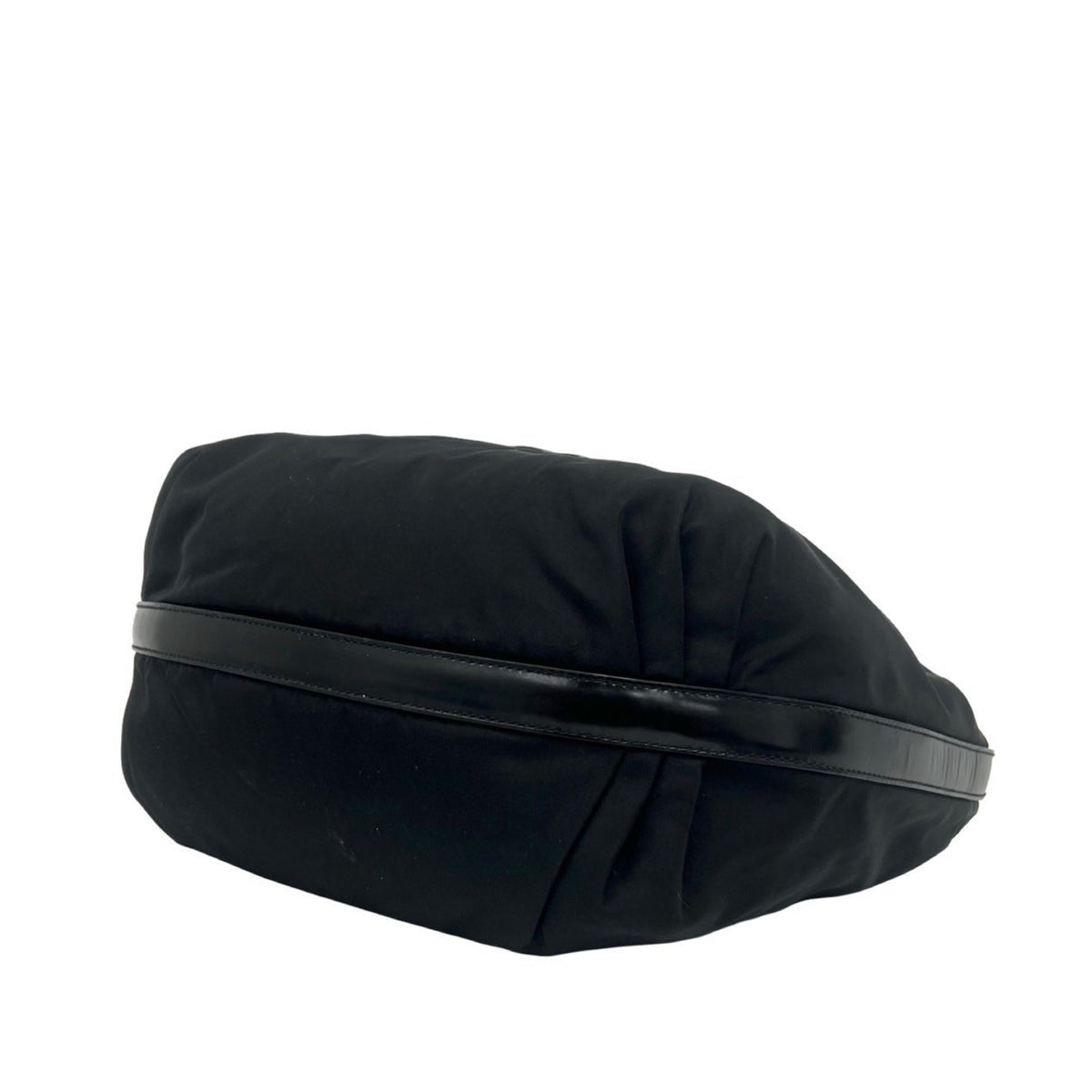 Prada Tessuto Canapa Logo Hobo