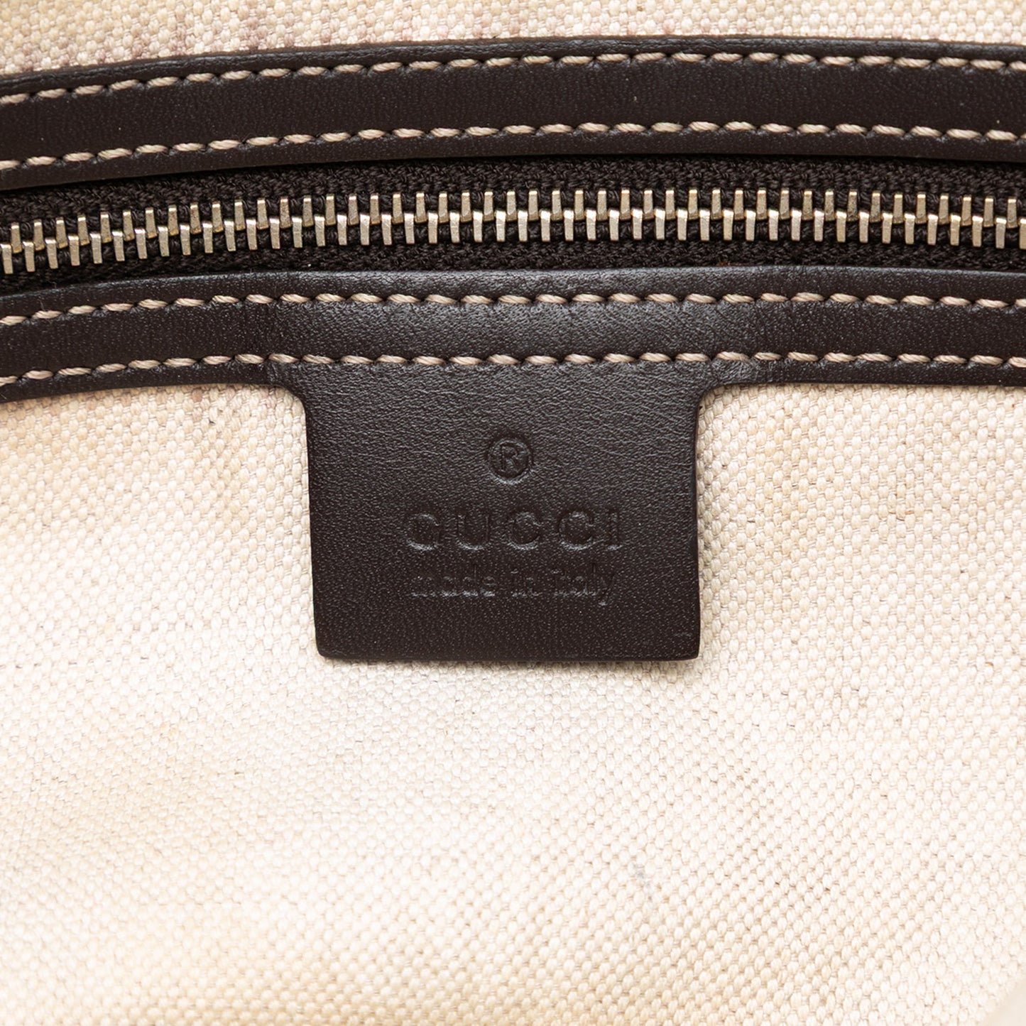 Gucci GG Canvas Web Mayfair Satchel