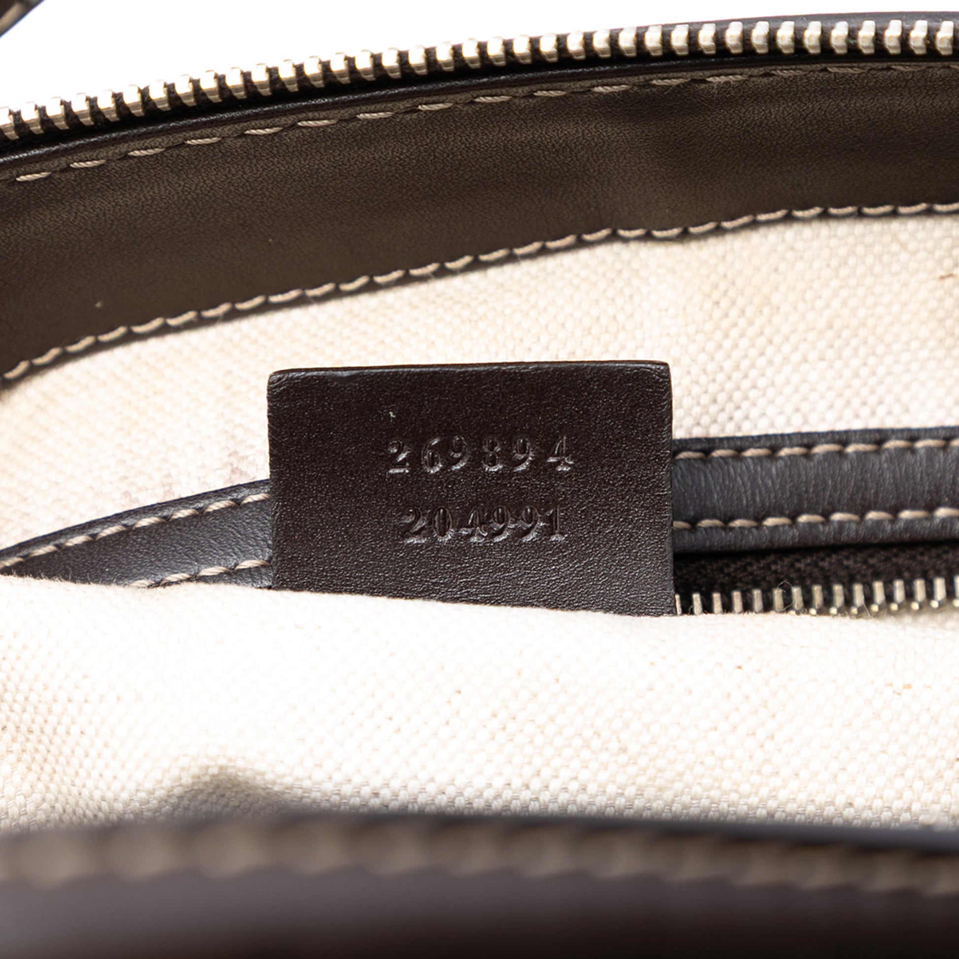 Gucci GG Canvas Web Mayfair Satchel